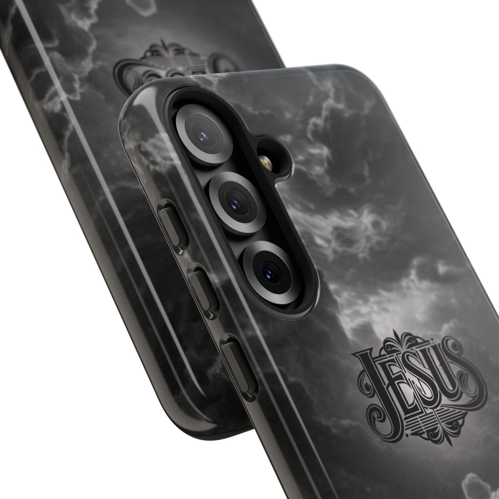 Jesus Cloud Phone Case – Christian Faith Protective iPhone Case