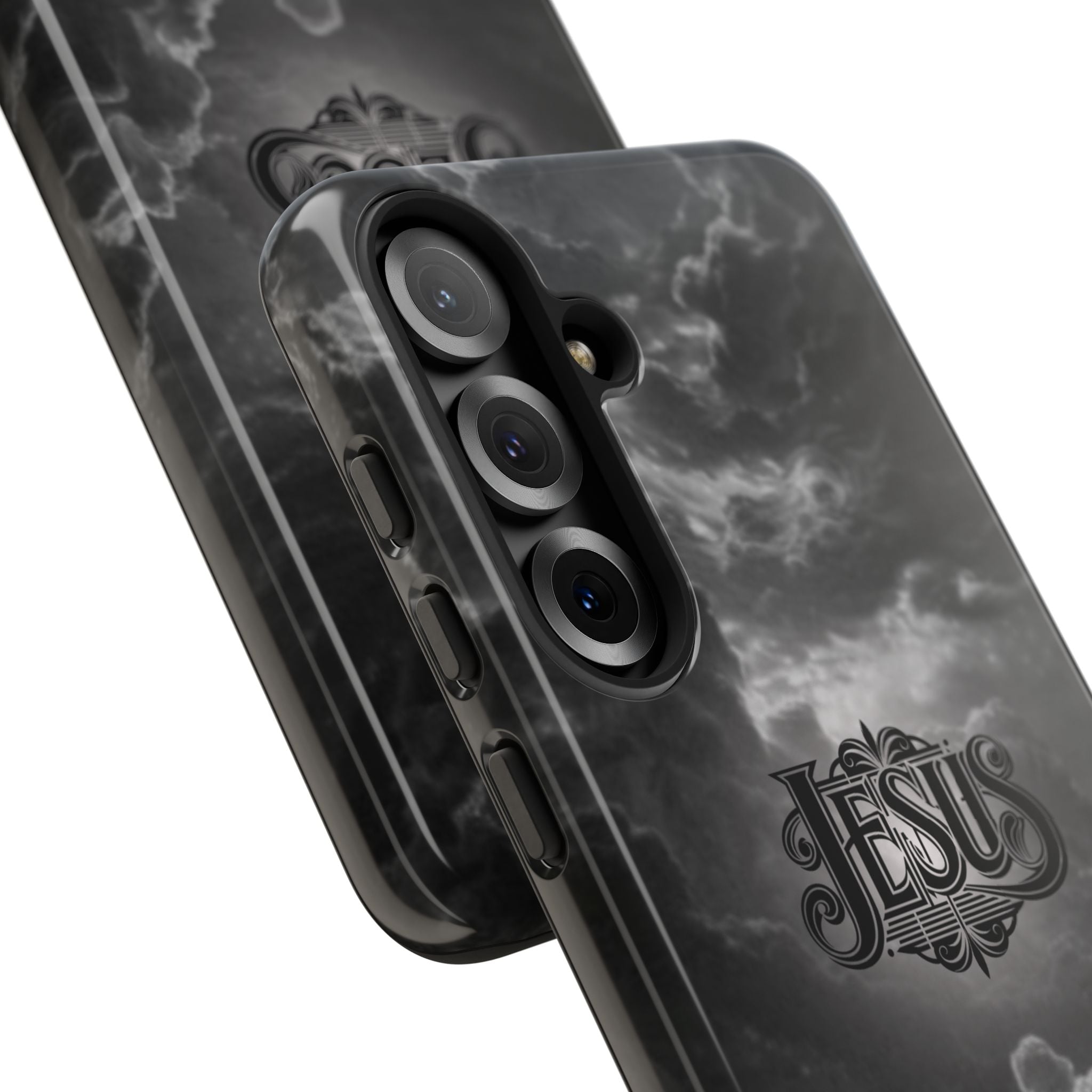 Jesus Cloud Phone Case – Christian Faith Protective iPhone Case