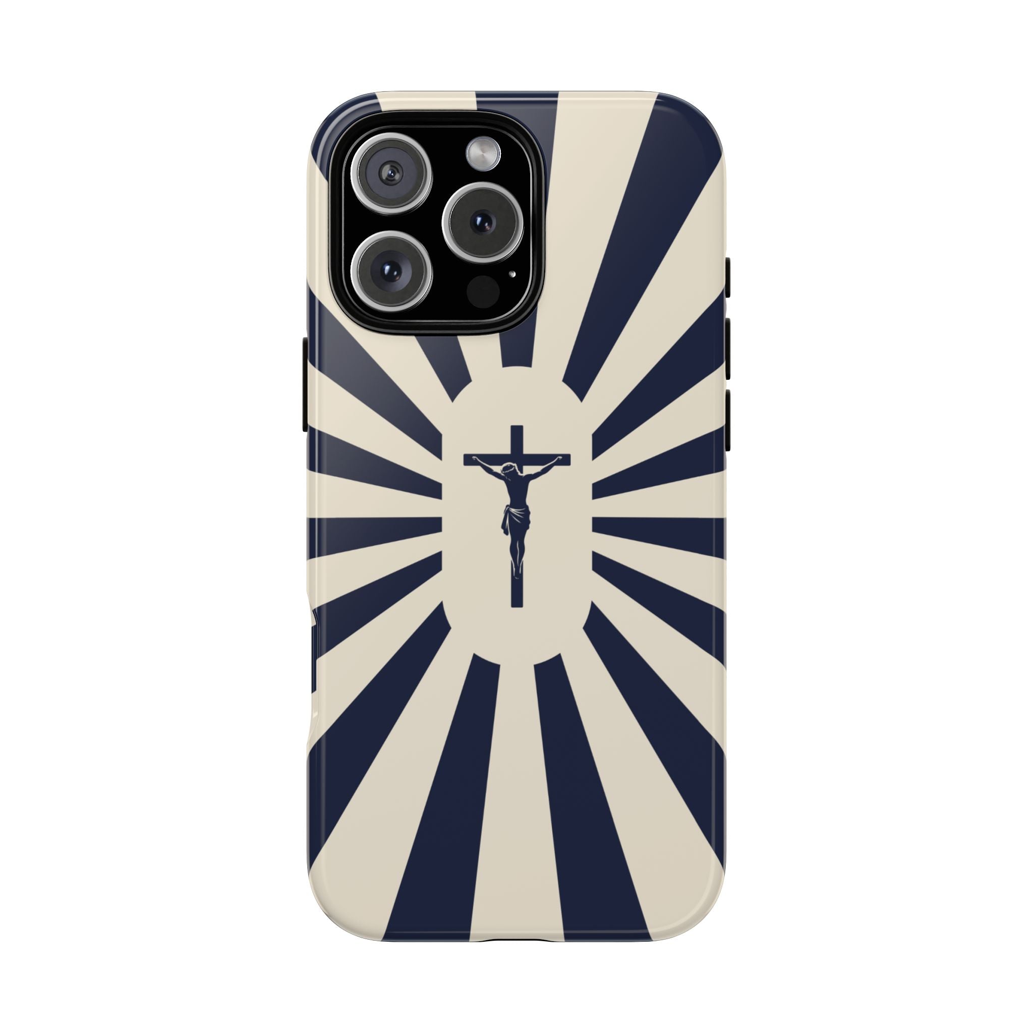Christian Crucifix Radiant Tough Phone Case