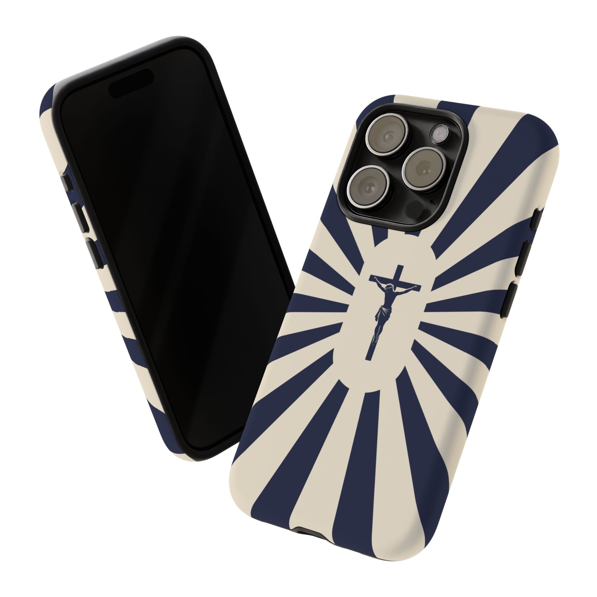 Christian Crucifix Radiant Tough Phone Case