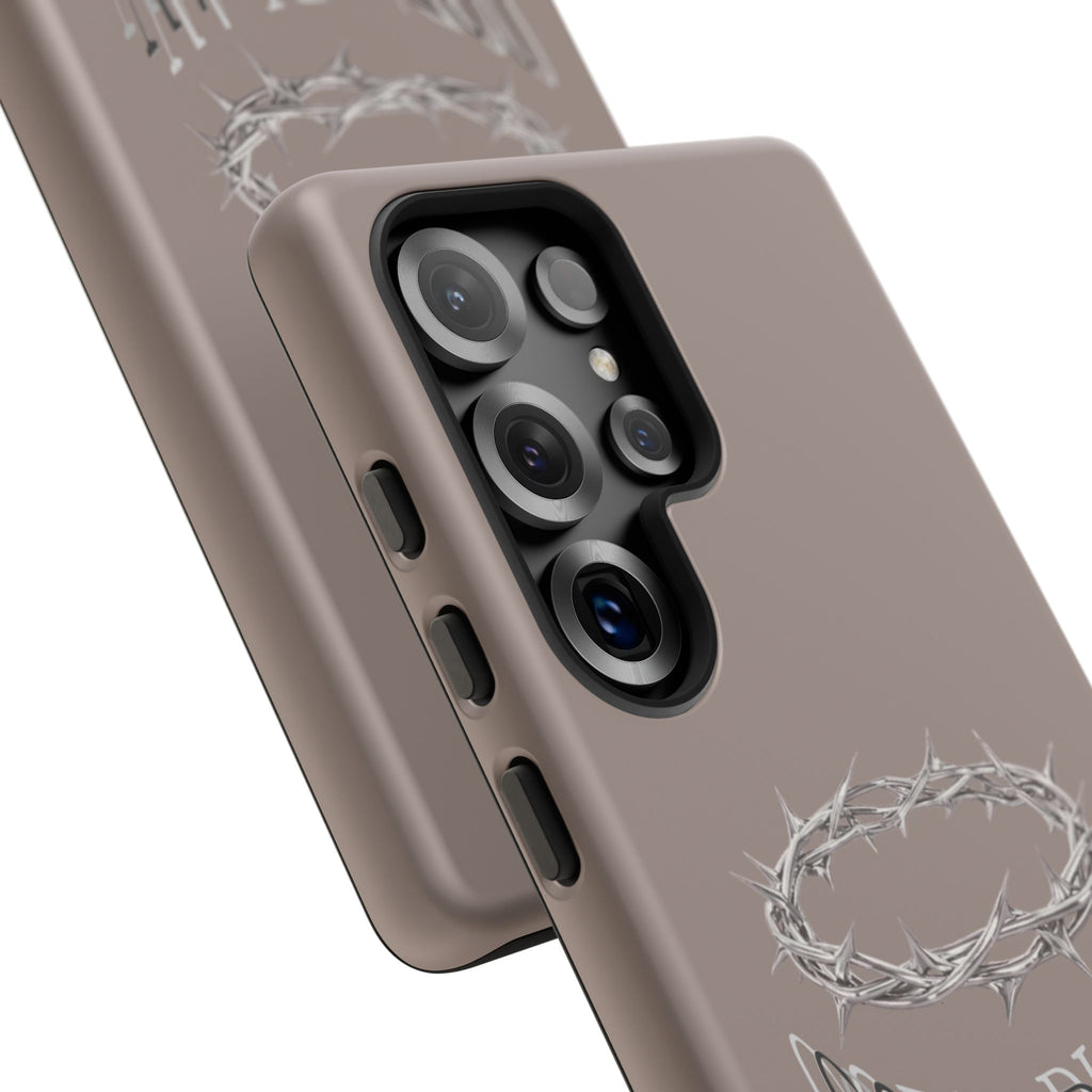 Phone Case — "God's Plan" Crown of Thorns Protective Cover
