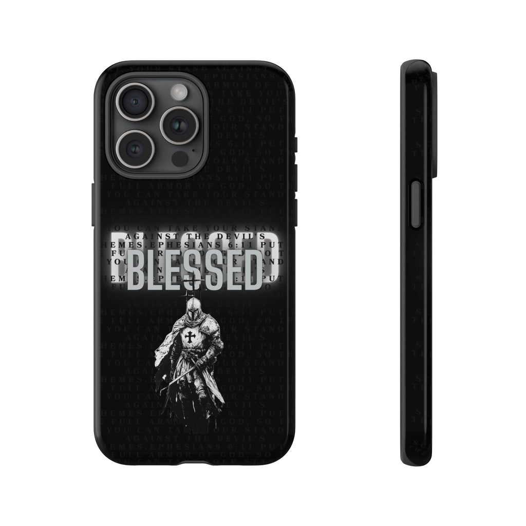 Phone Case – Christian Warrior Faith Design