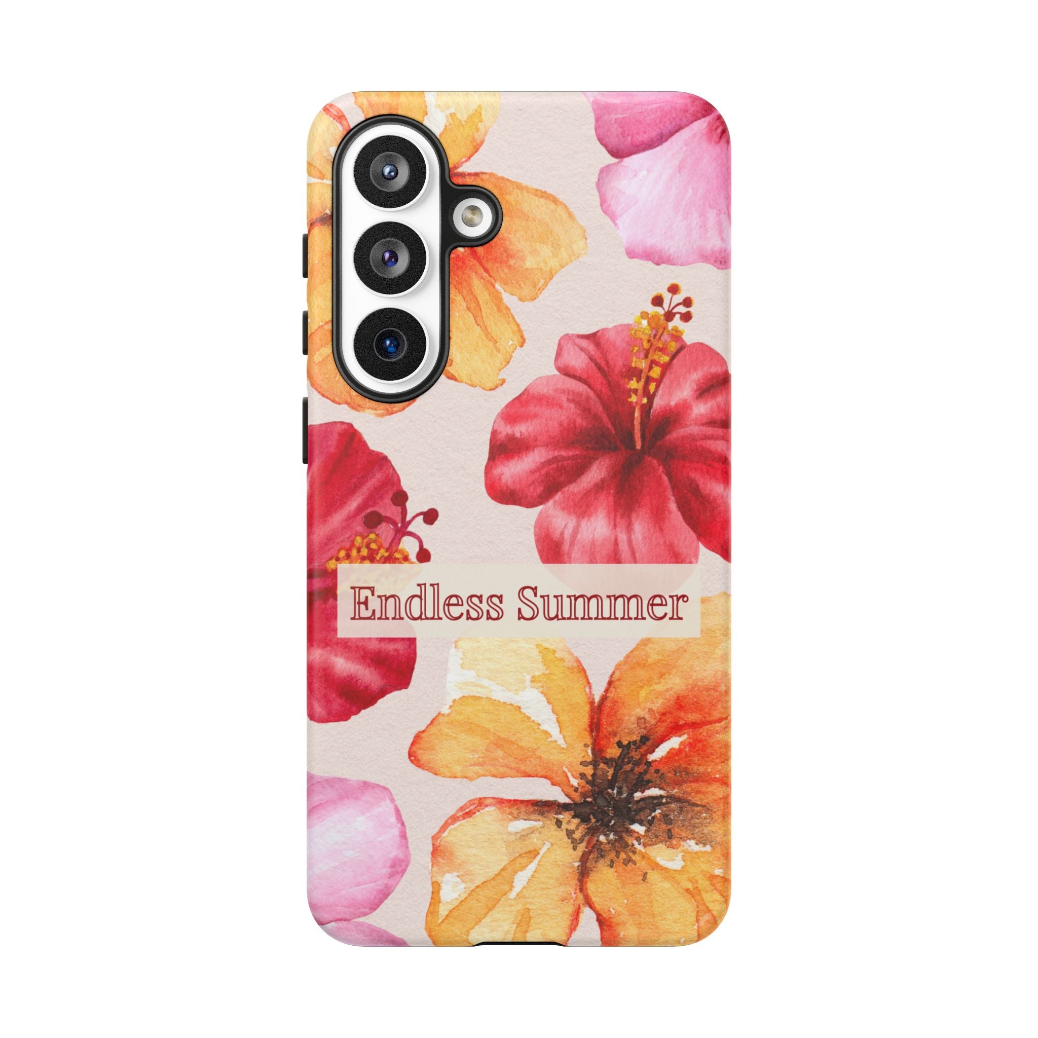 Endless Summer Floral Phone Case