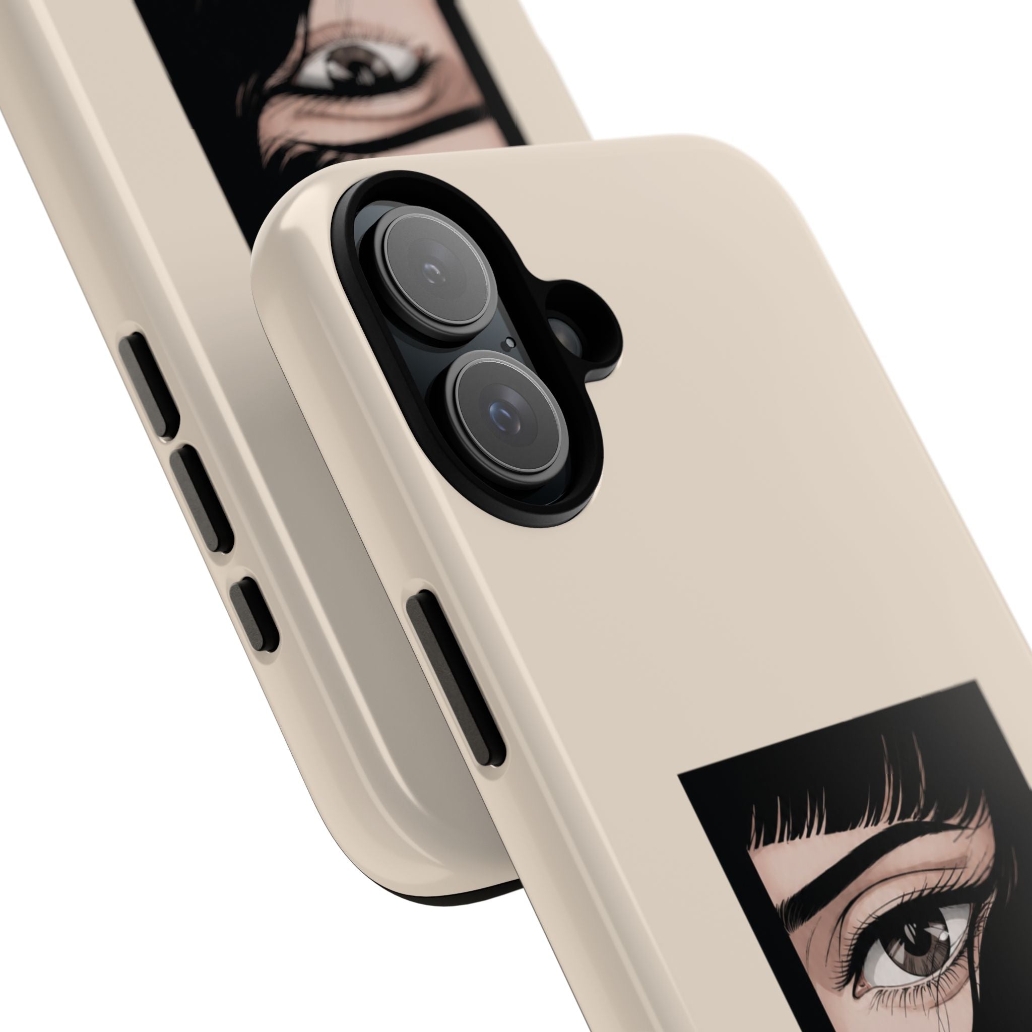 Minimal Eyelash Eye Art Protective Tough Case