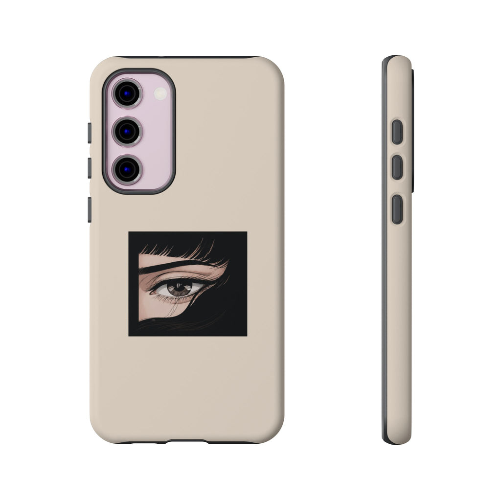 Minimal Eyelash Eye Art Protective Tough Case