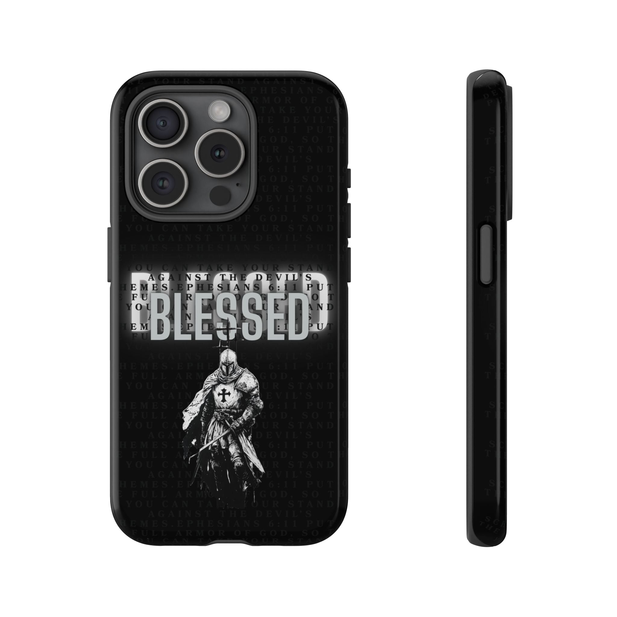 Phone Case – Christian Warrior Faith Design