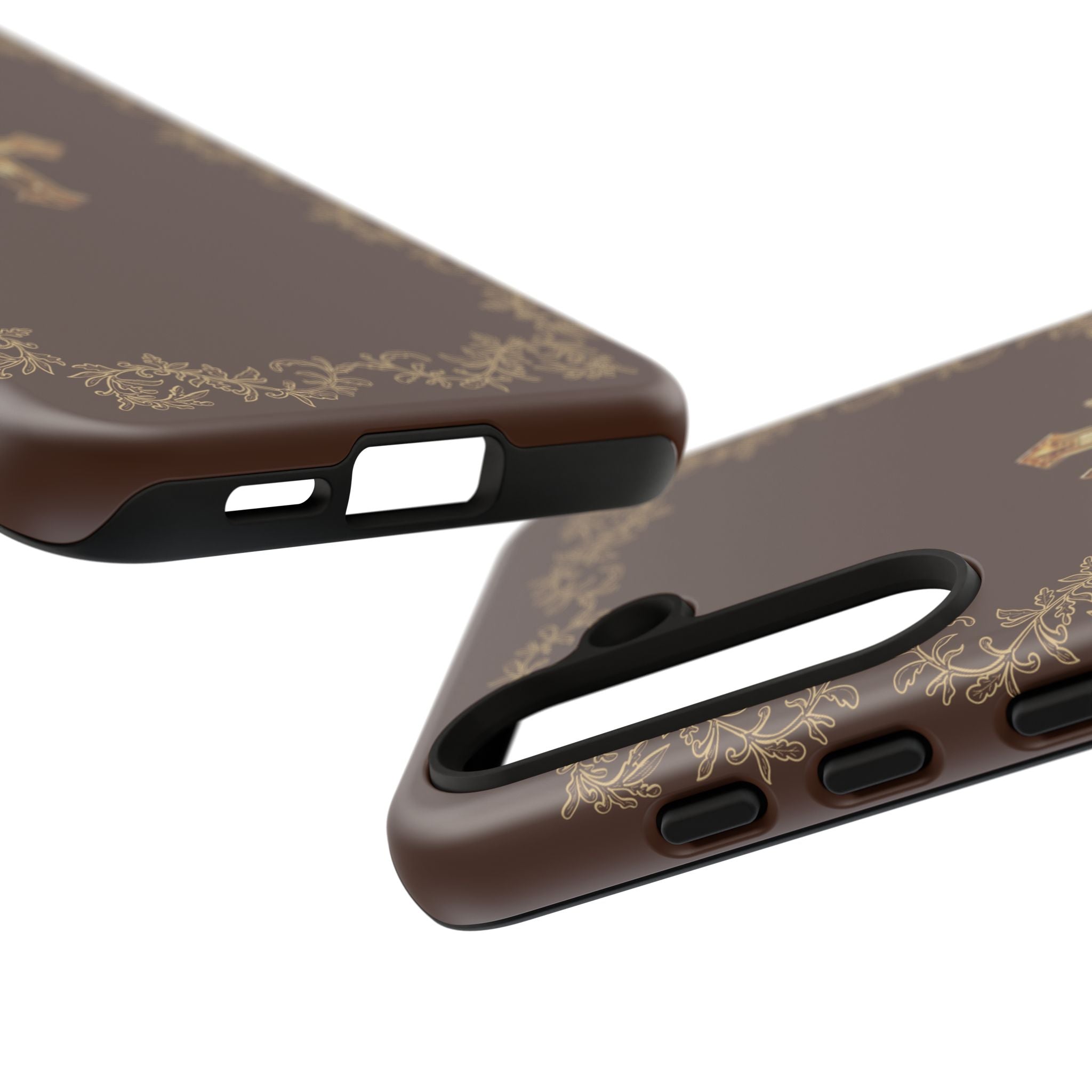 Gold Cross Bible – Christian Tough Phone Case