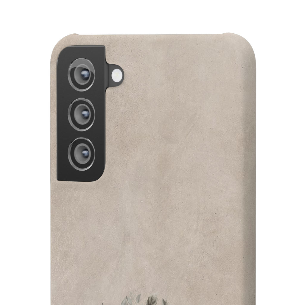 Vintage Madonna Floral Phone Case — Religious iPhone Snap Case