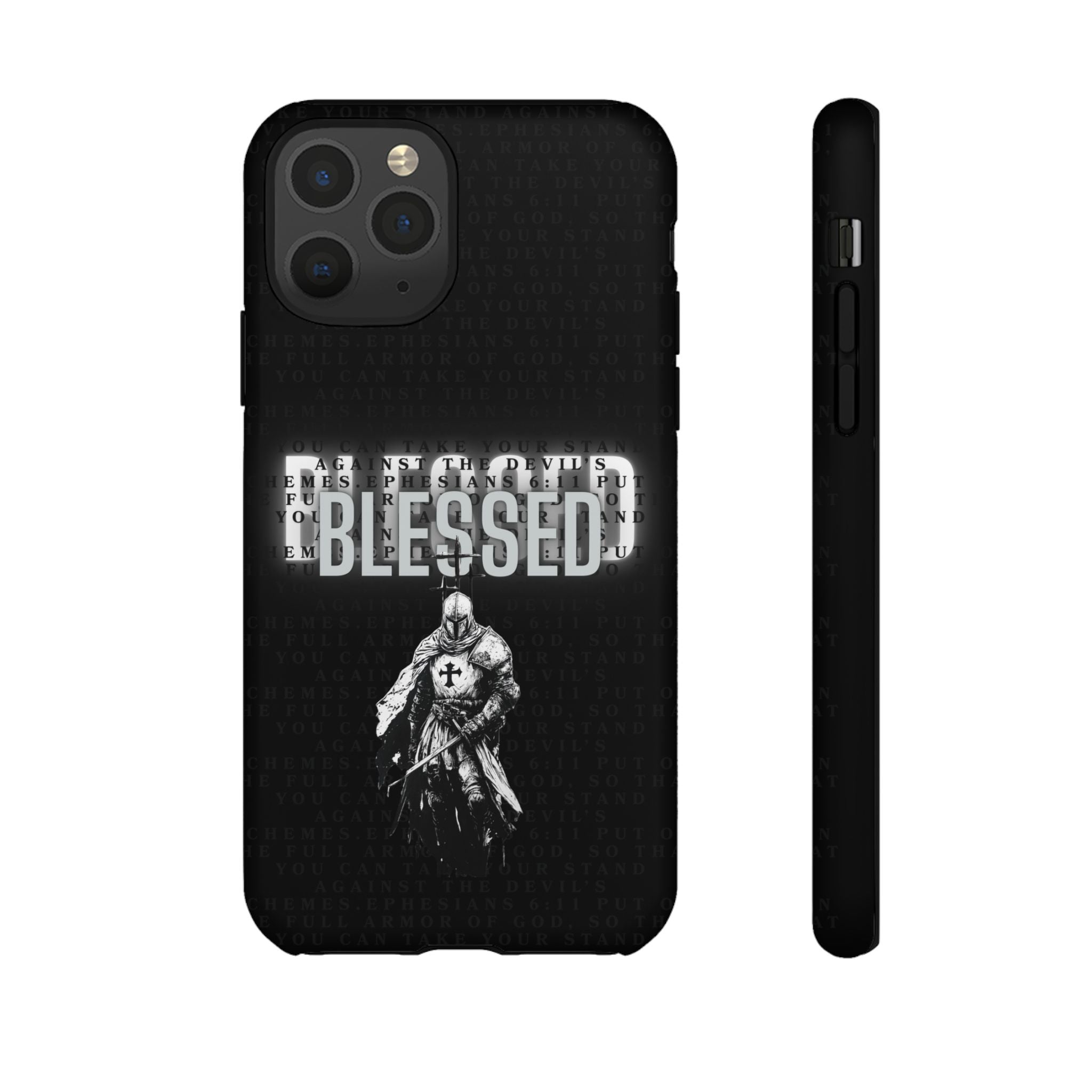 Phone Case – Christian Warrior Faith Design