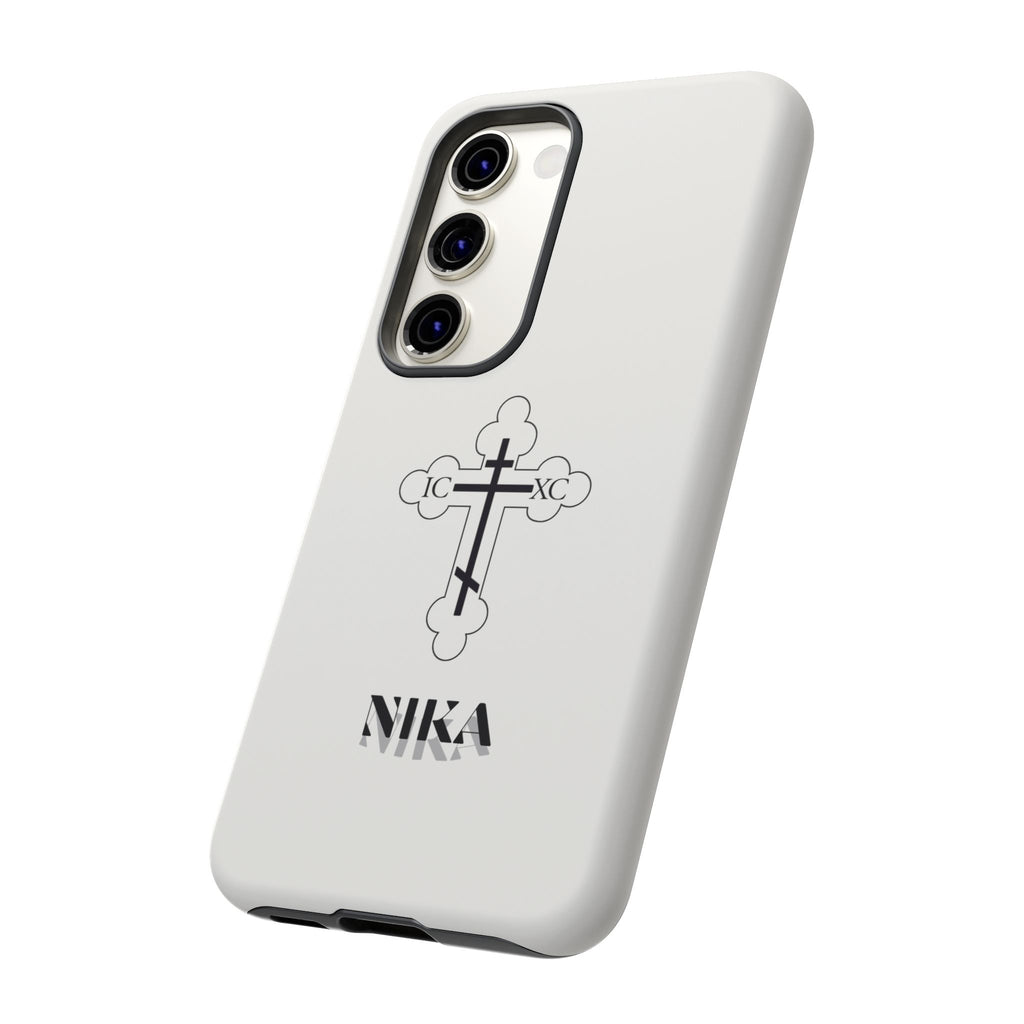 Christian Cross Phone Case – NIKA Orthodox Design