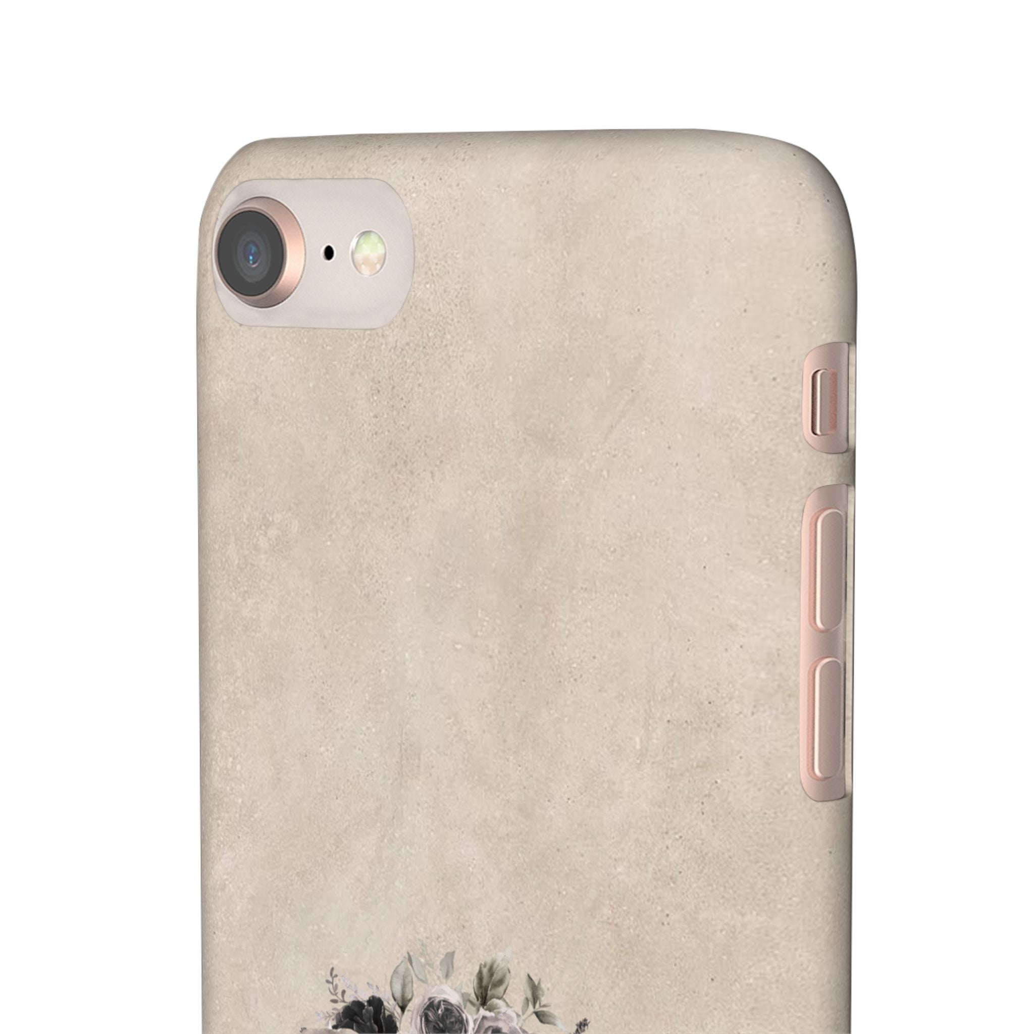 Vintage Madonna Floral Phone Case — Religious iPhone Snap Case