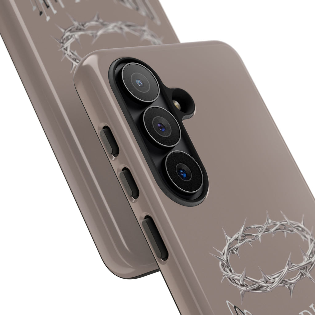 Phone Case — "God's Plan" Crown of Thorns Protective Cover