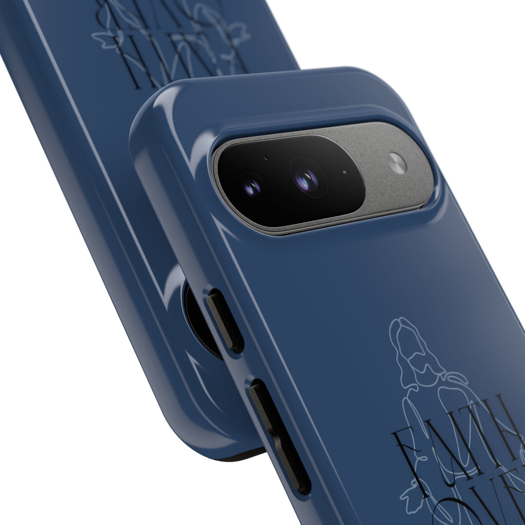 Faith Over Fear — Psalm 56:3 Christian Tough Phone Case