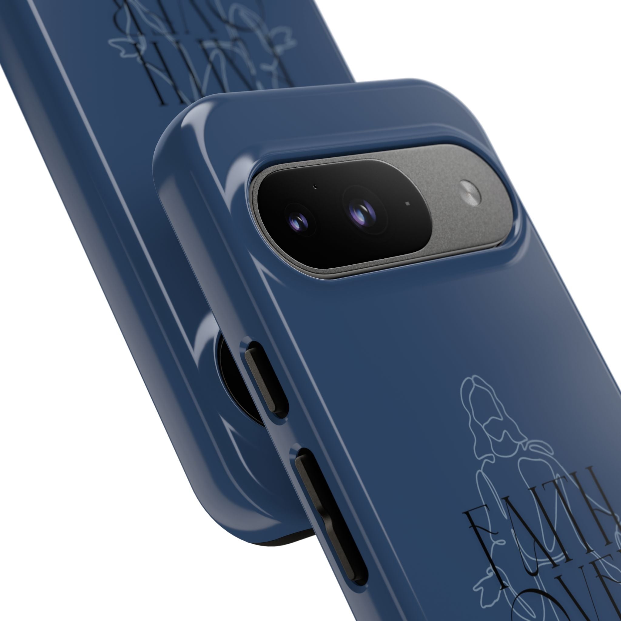 Faith Over Fear — Psalm 56:3 Christian Tough Phone Case