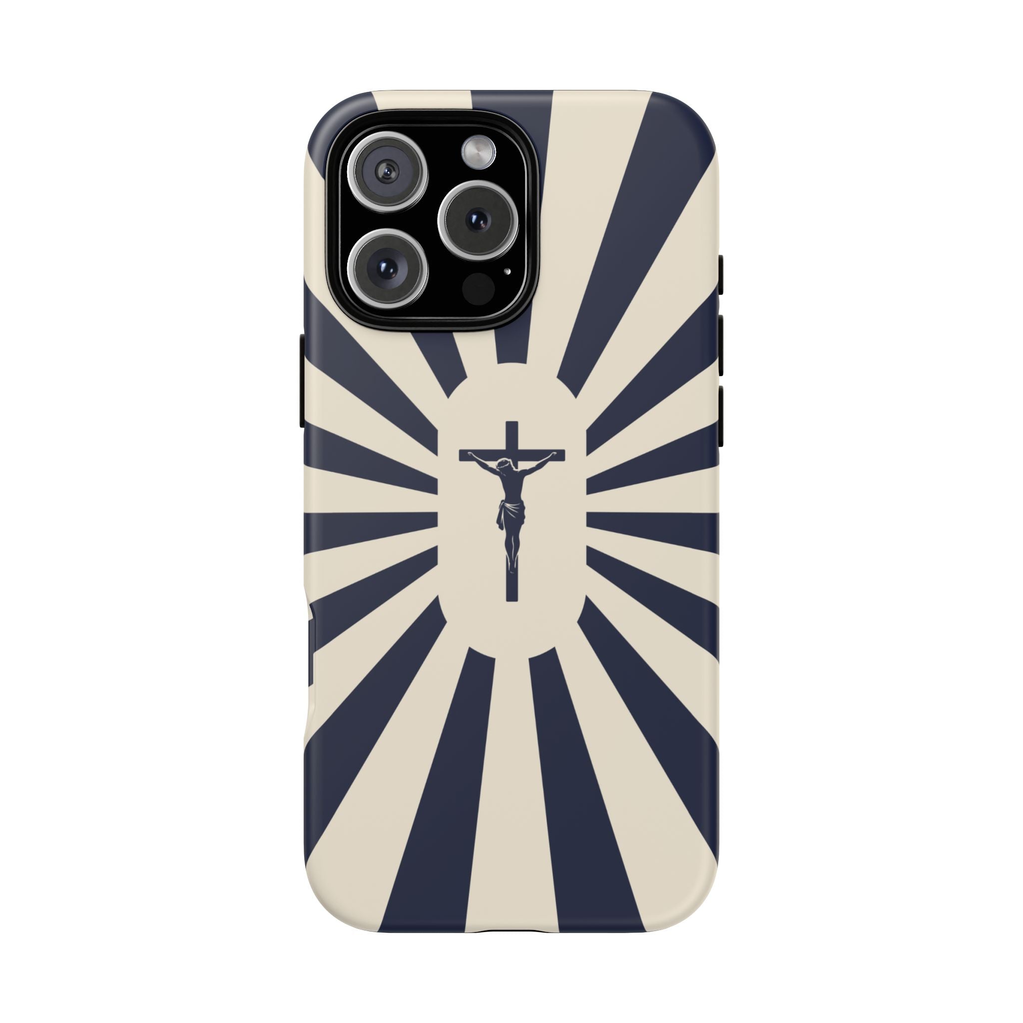 Christian Crucifix Radiant Tough Phone Case