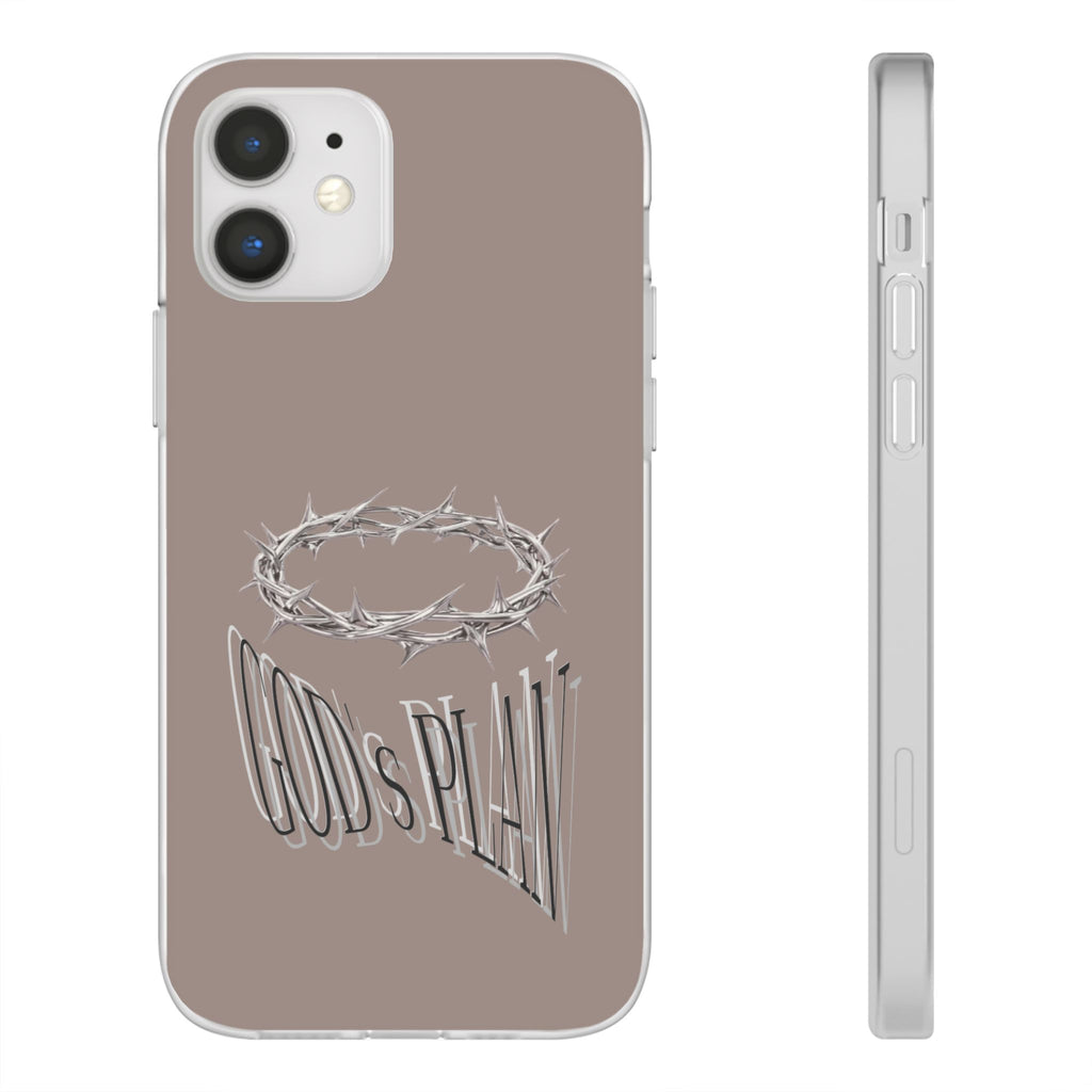 God's Reign Phone Case — Crown of Thorns Christian iPhone Cover