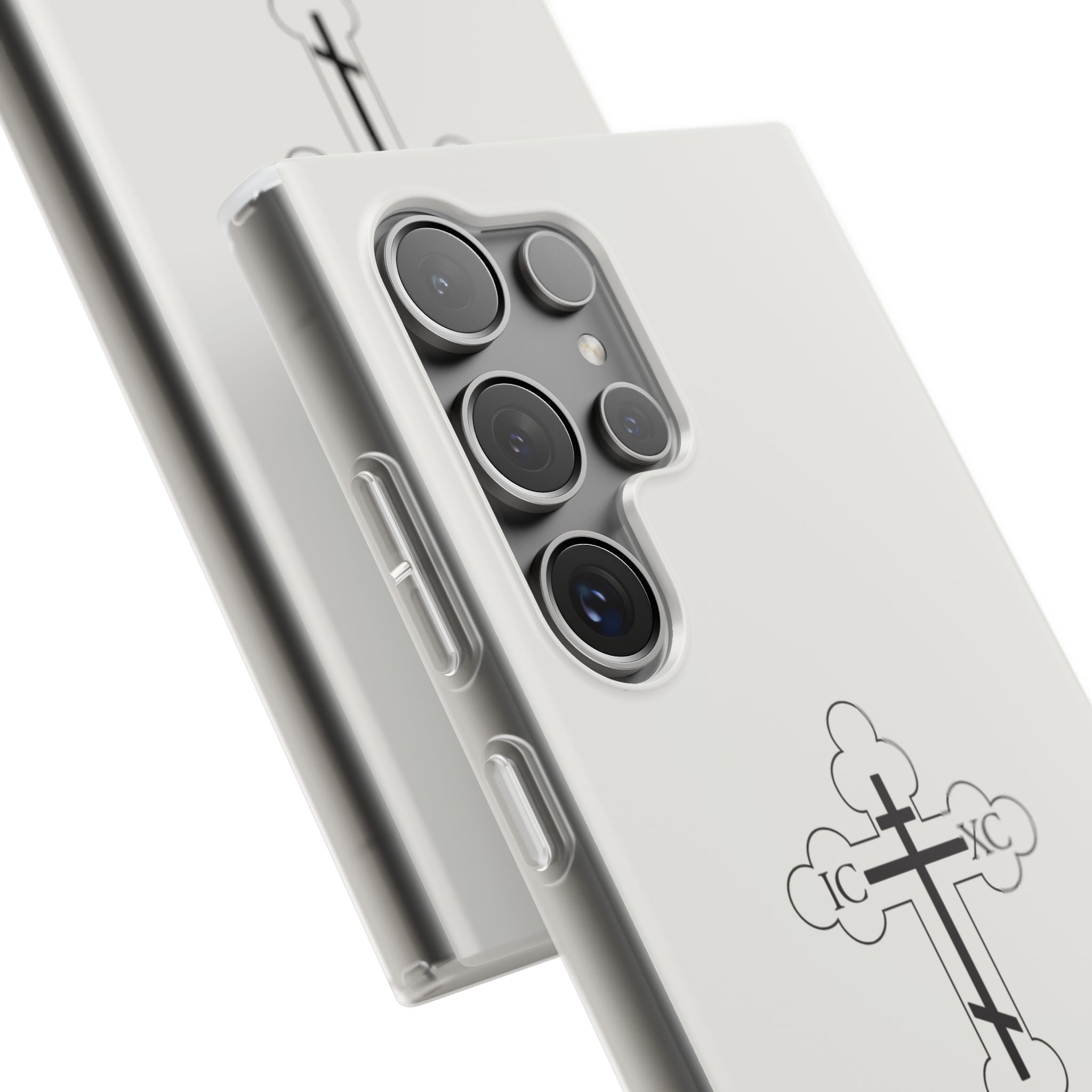 Christian Cross Phone Case – NIKA Orthodox Design