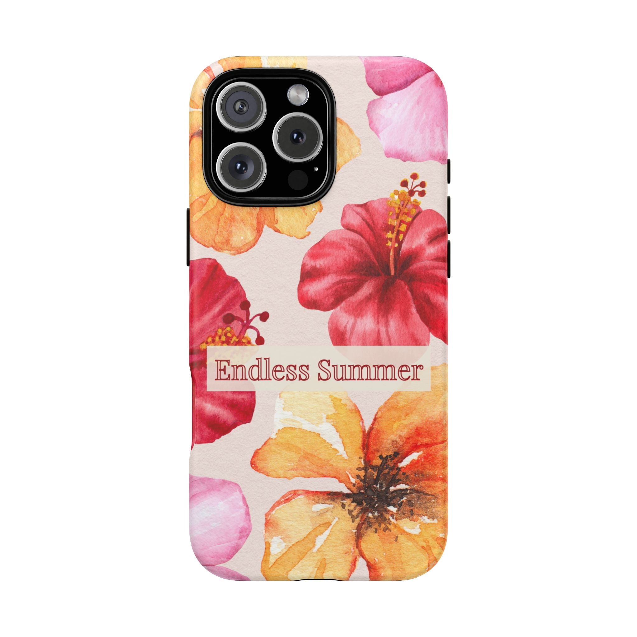 Endless Summer Floral Phone Case