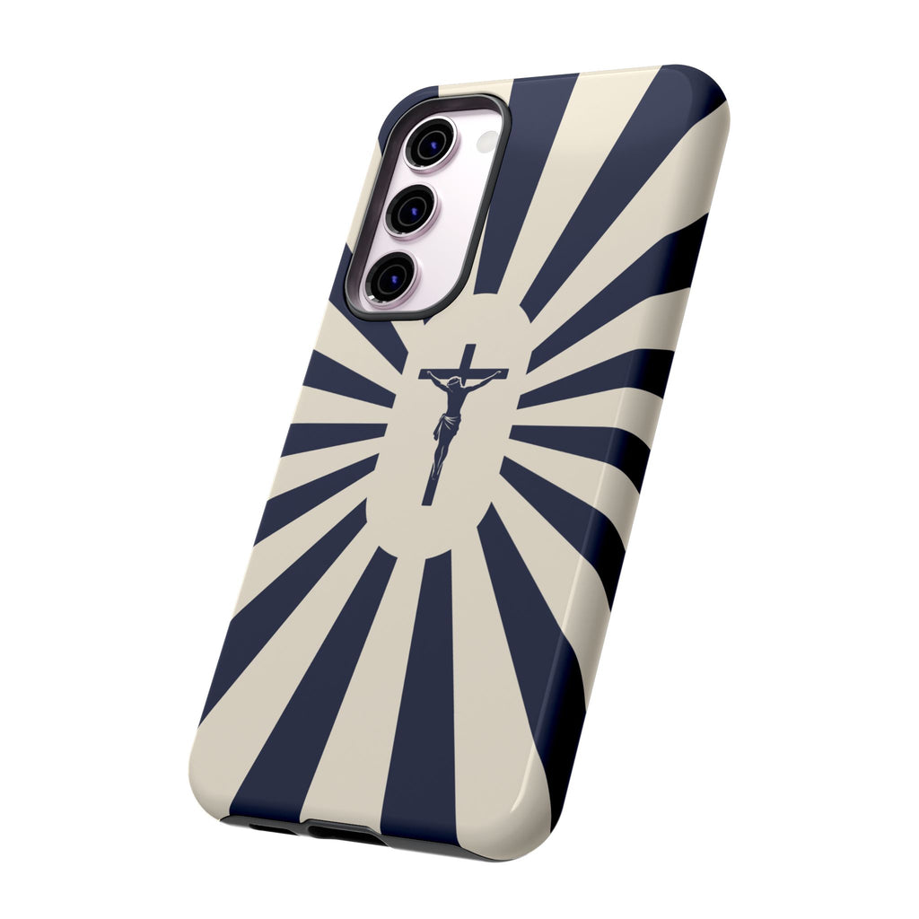 Christian Crucifix Radiant Tough Phone Case