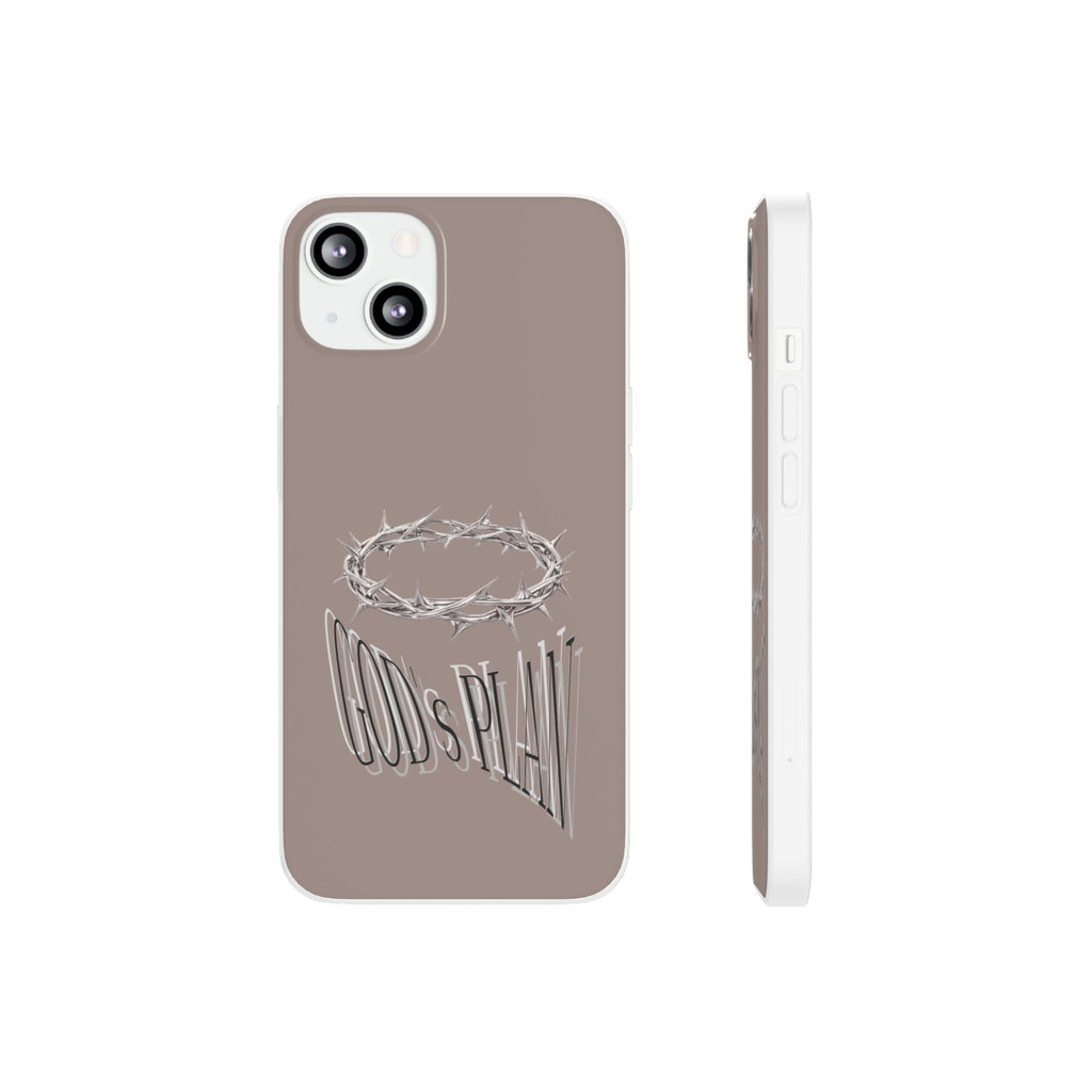 God's Reign Phone Case — Crown of Thorns Christian iPhone Cover