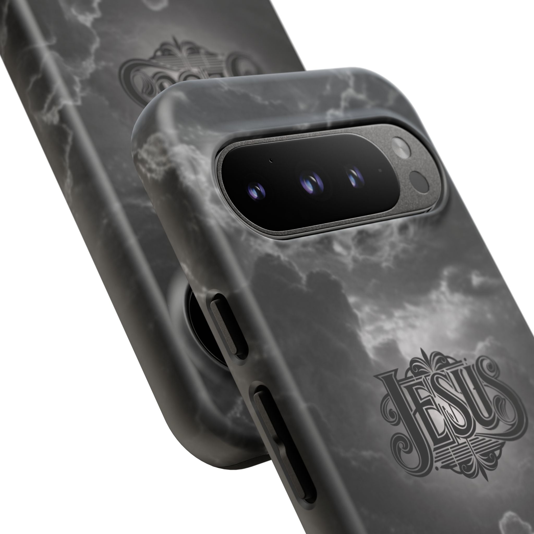 Jesus Cloud Phone Case – Christian Faith Protective iPhone Case