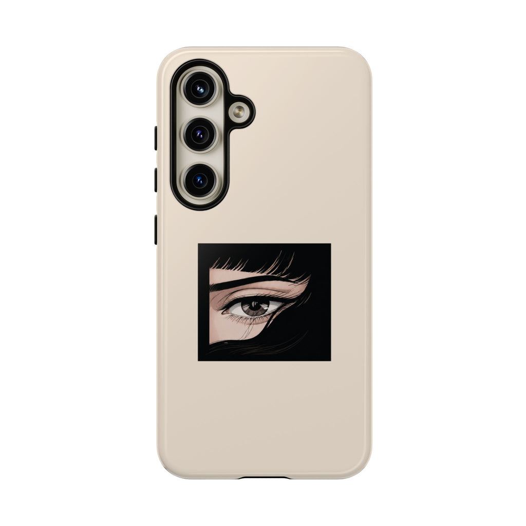 Minimal Eyelash Eye Art Protective Tough Case