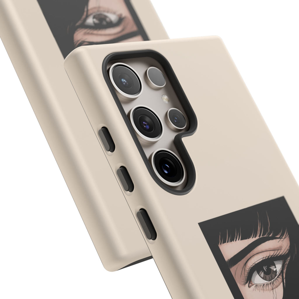 Minimal Eyelash Eye Art Protective Tough Case