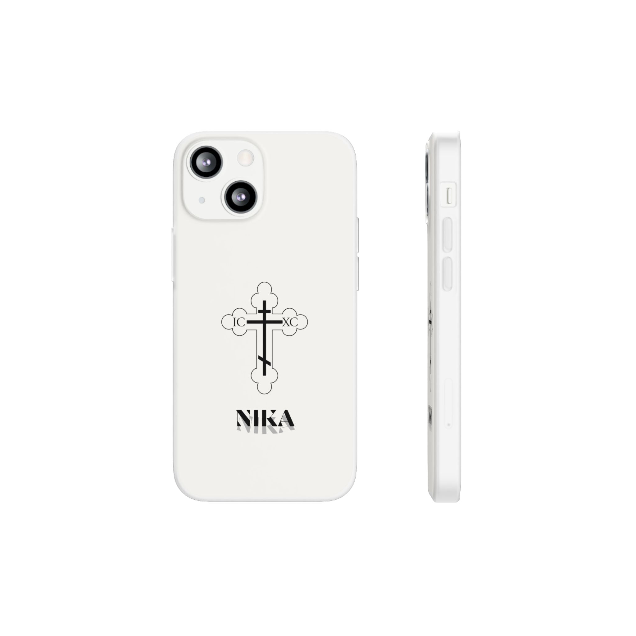 Christian Cross Phone Case – NIKA Orthodox Design