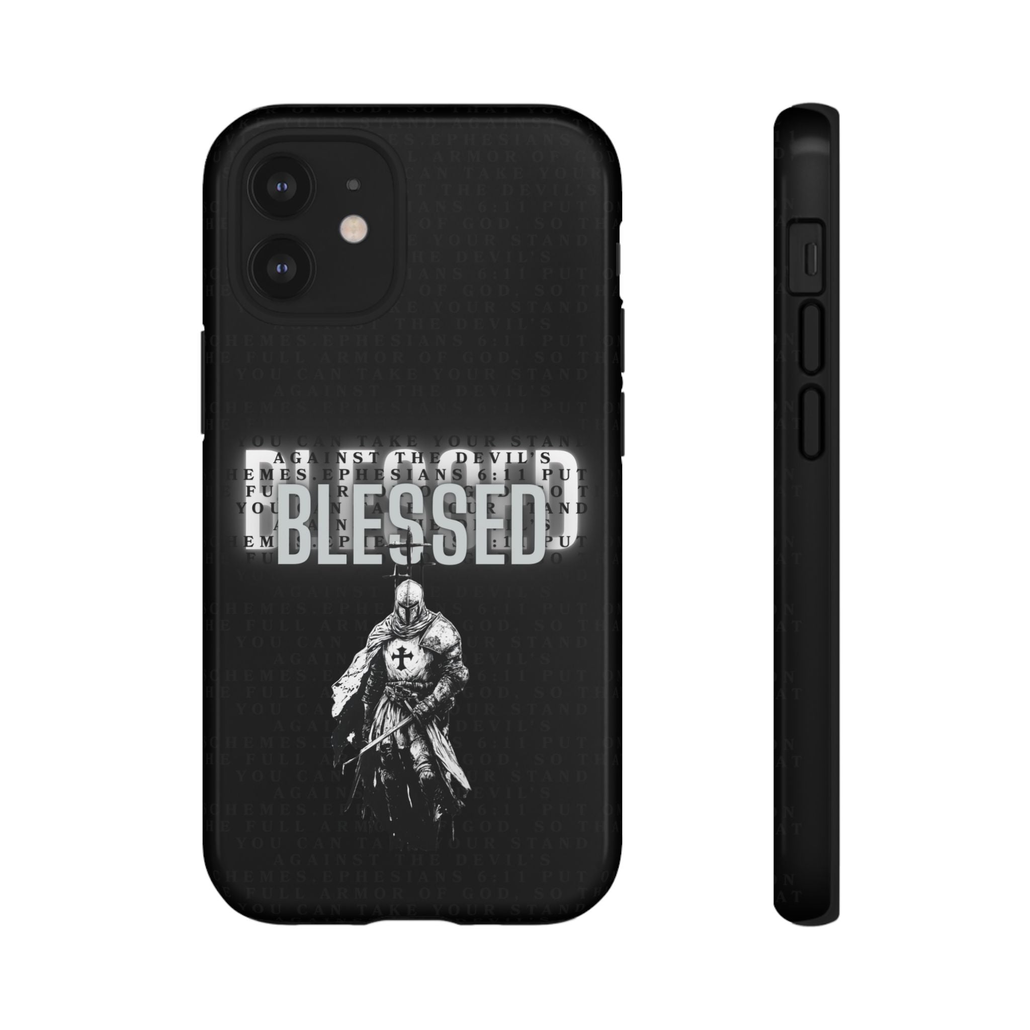 Phone Case – Christian Warrior Faith Design