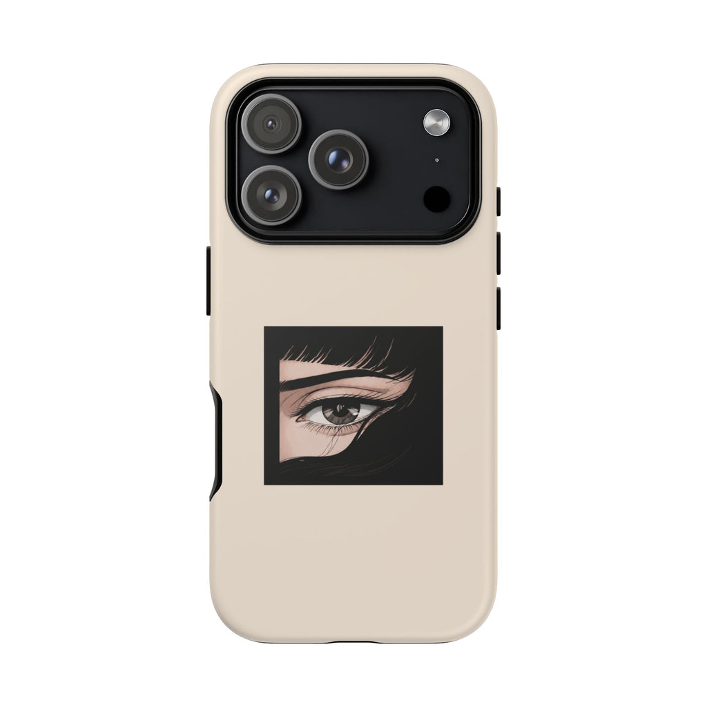 Minimal Eyelash Eye Art Protective Tough Case