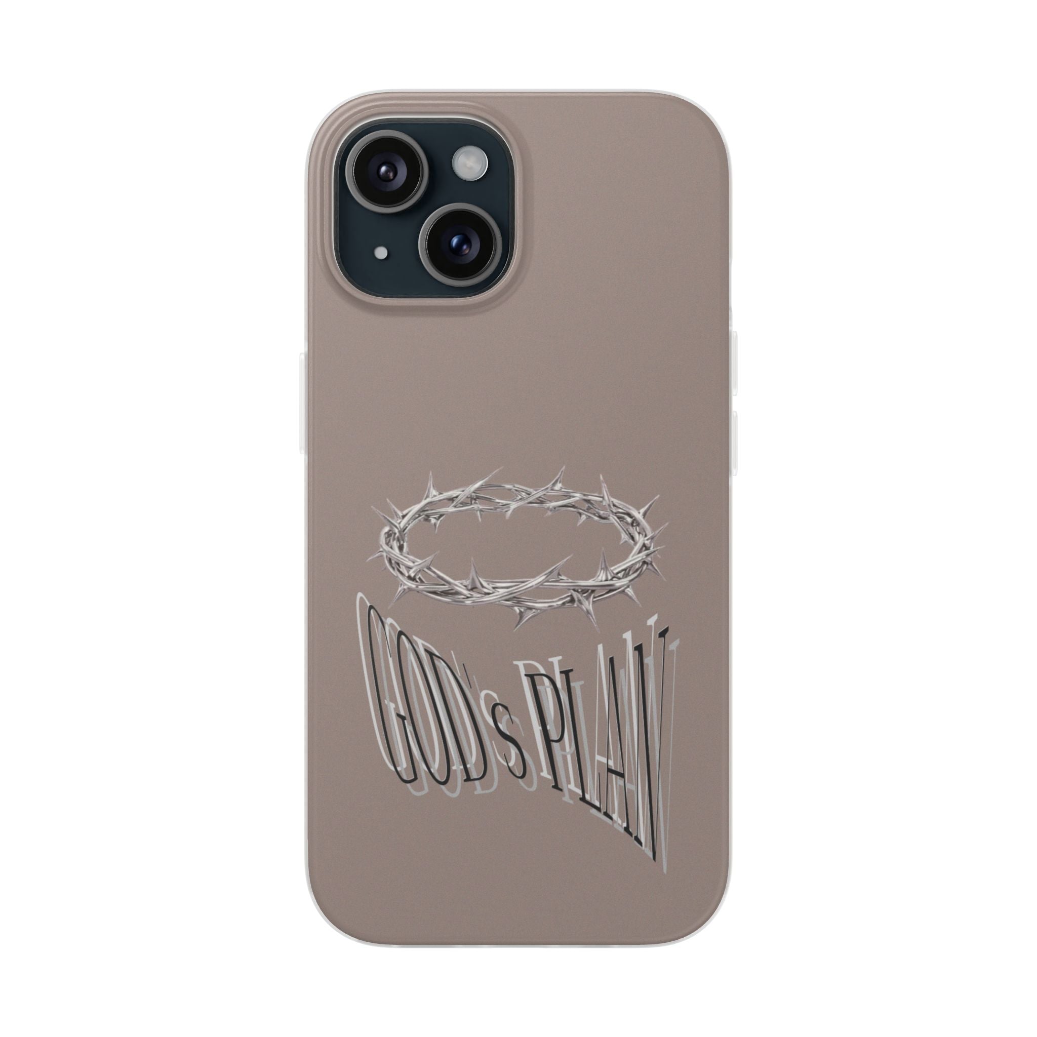 God's Reign Phone Case — Crown of Thorns Christian iPhone Cover