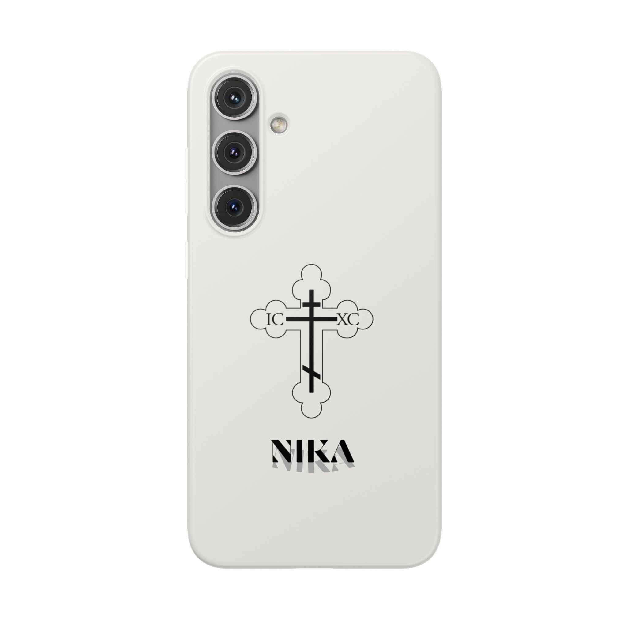 Christian Cross Phone Case – NIKA Orthodox Design
