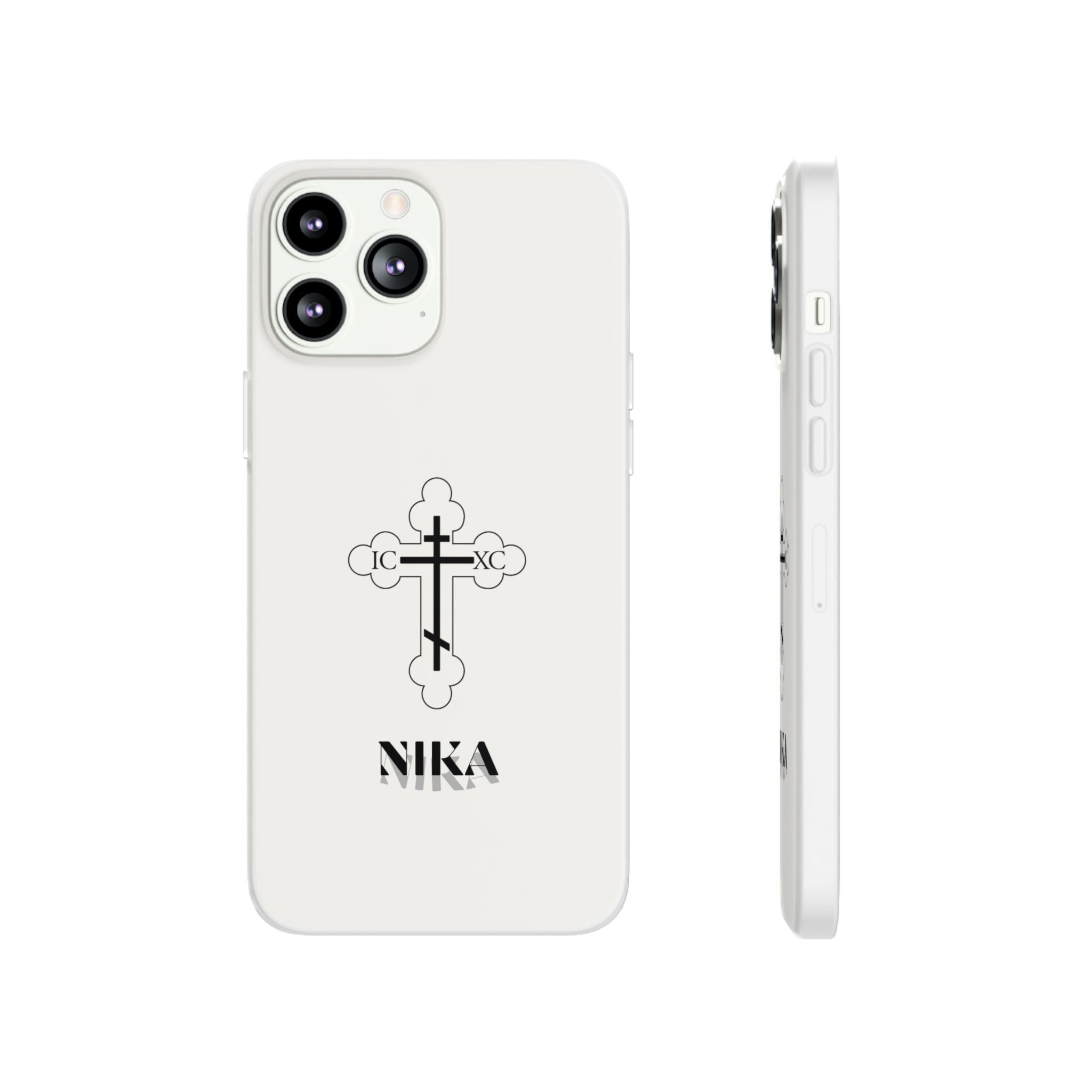 Christian Cross Phone Case – NIKA Orthodox Design