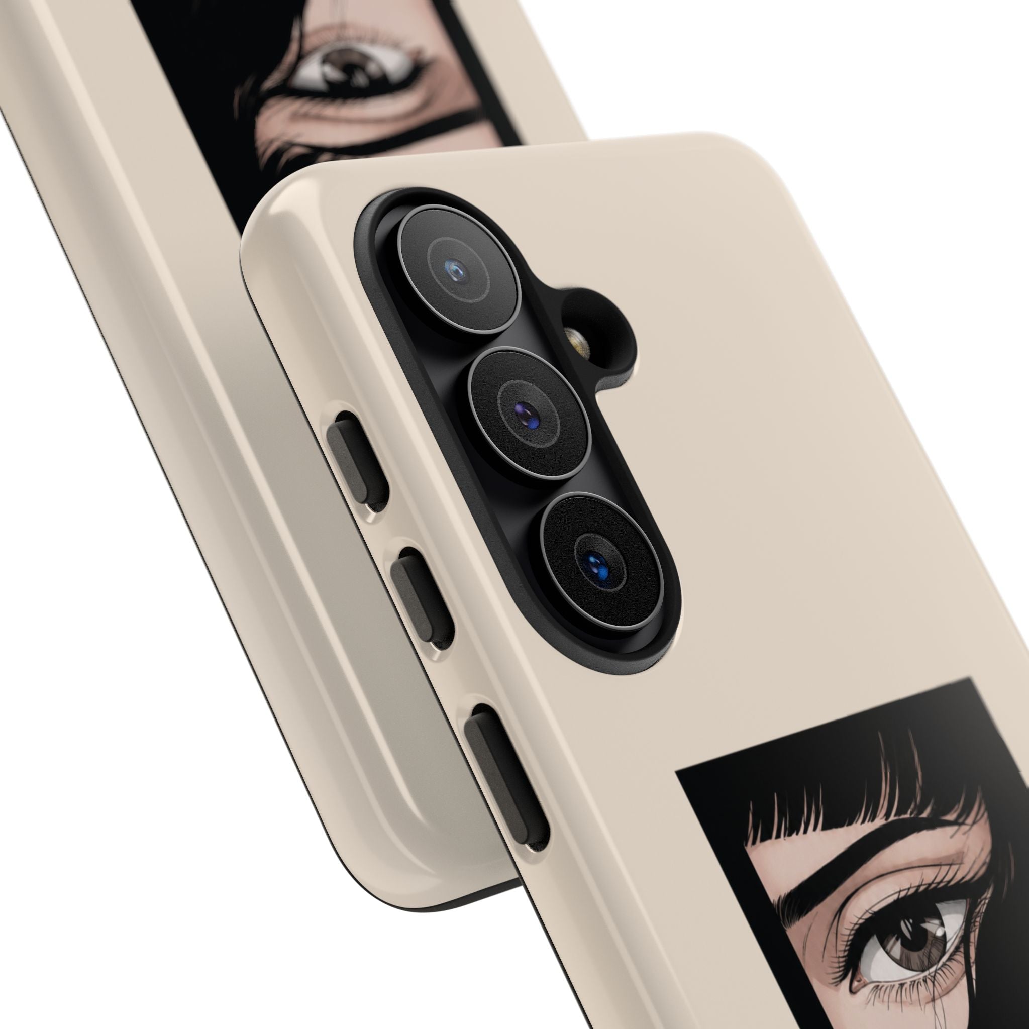 Minimal Eyelash Eye Art Protective Tough Case