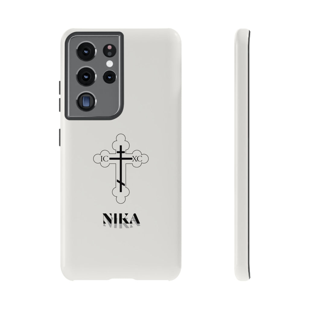 Christian Cross Phone Case – NIKA Orthodox Design