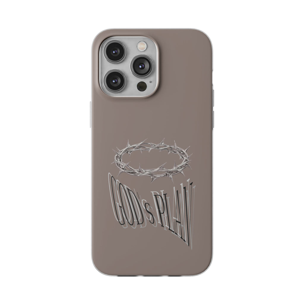 God's Reign Phone Case — Crown of Thorns Christian iPhone Cover