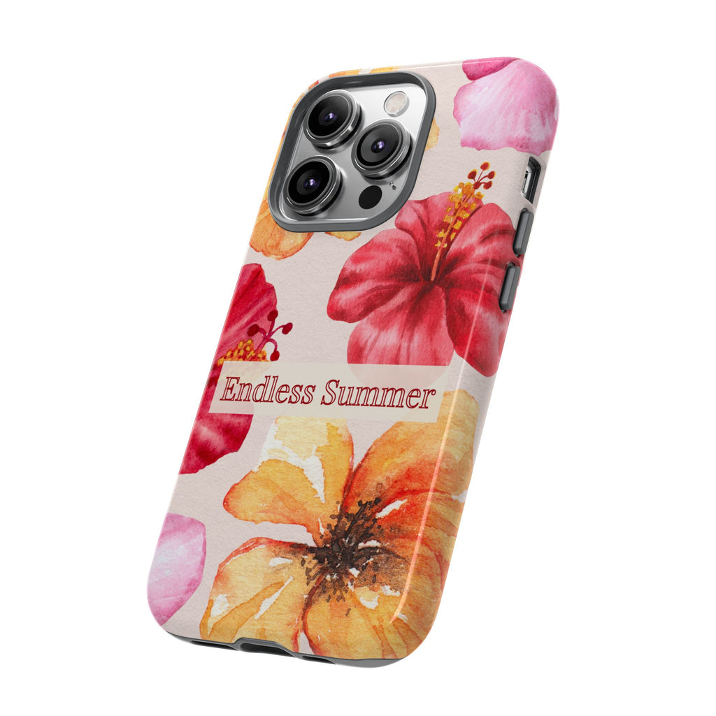 Endless Summer Floral Phone Case