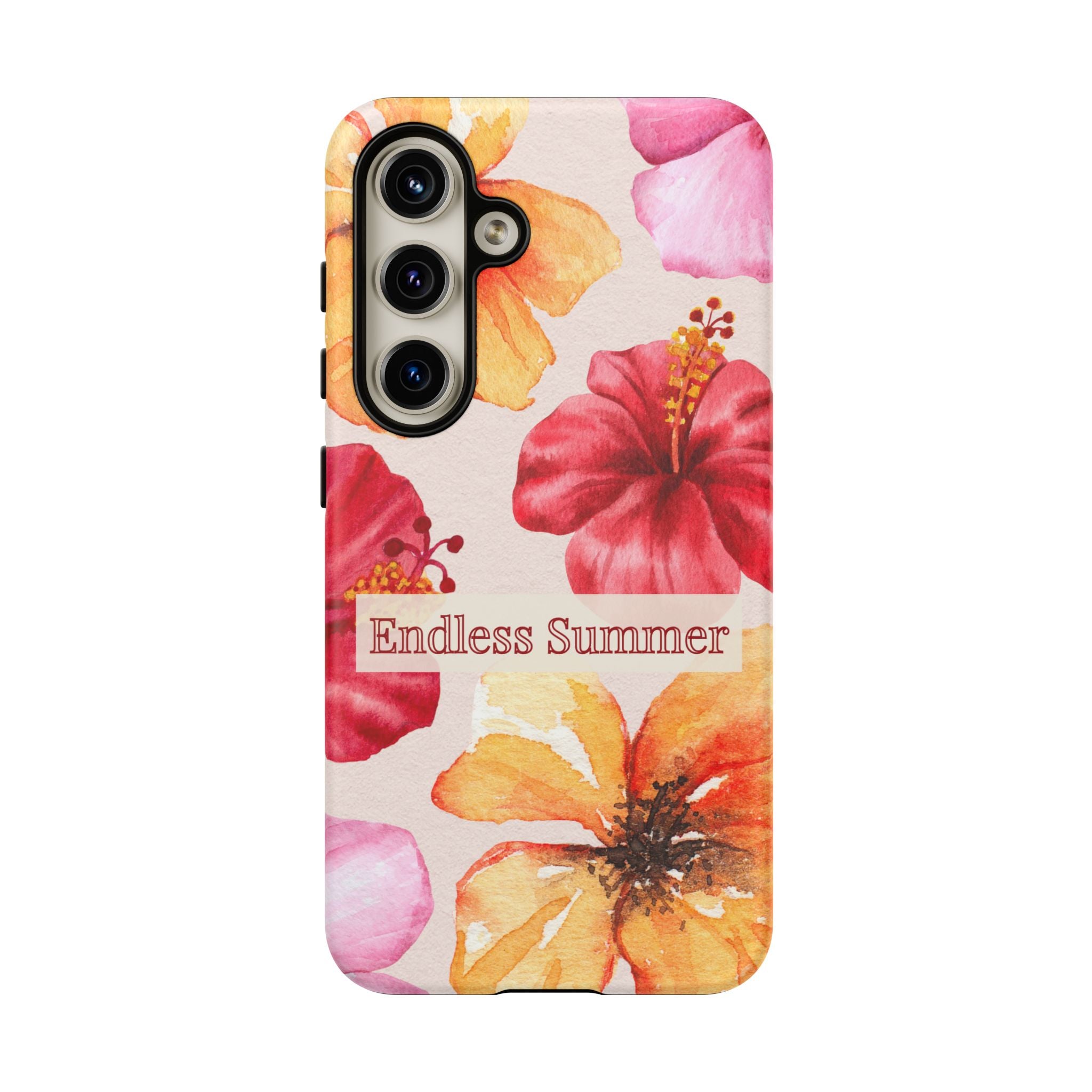 Endless Summer Floral Phone Case