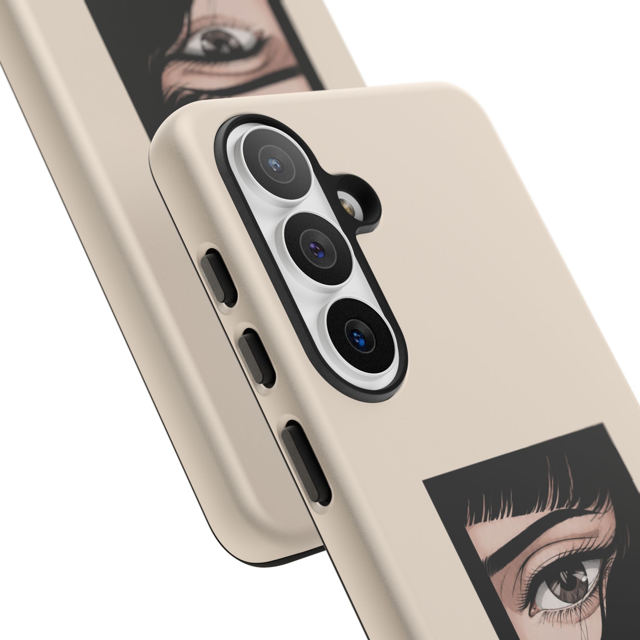 Minimal Eyelash Eye Art Protective Tough Case