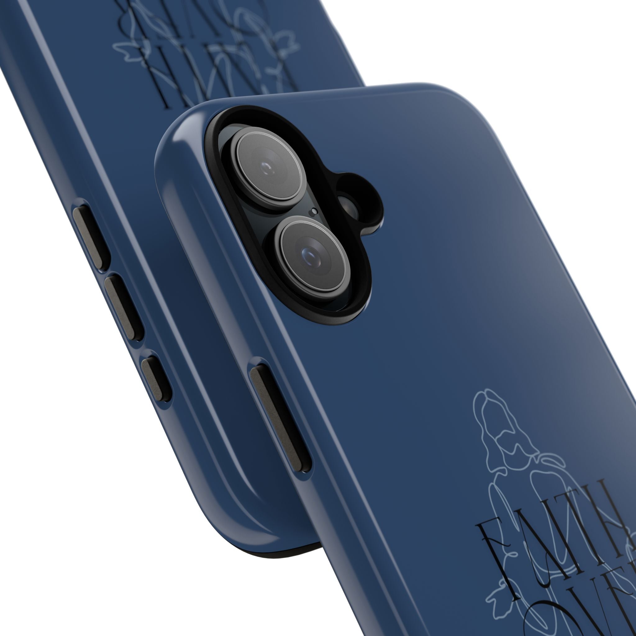 Faith Over Fear — Psalm 56:3 Christian Tough Phone Case