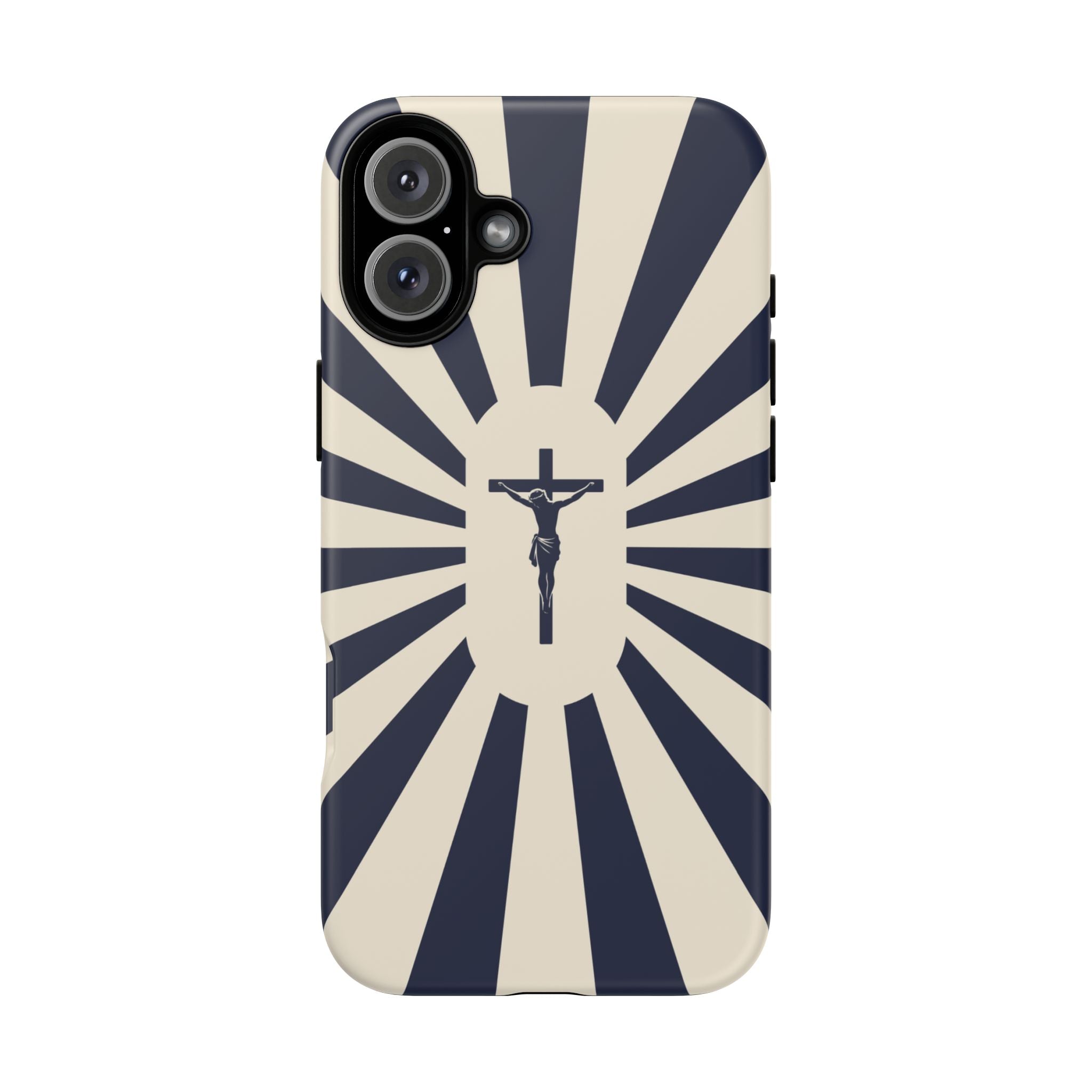 Christian Crucifix Radiant Tough Phone Case
