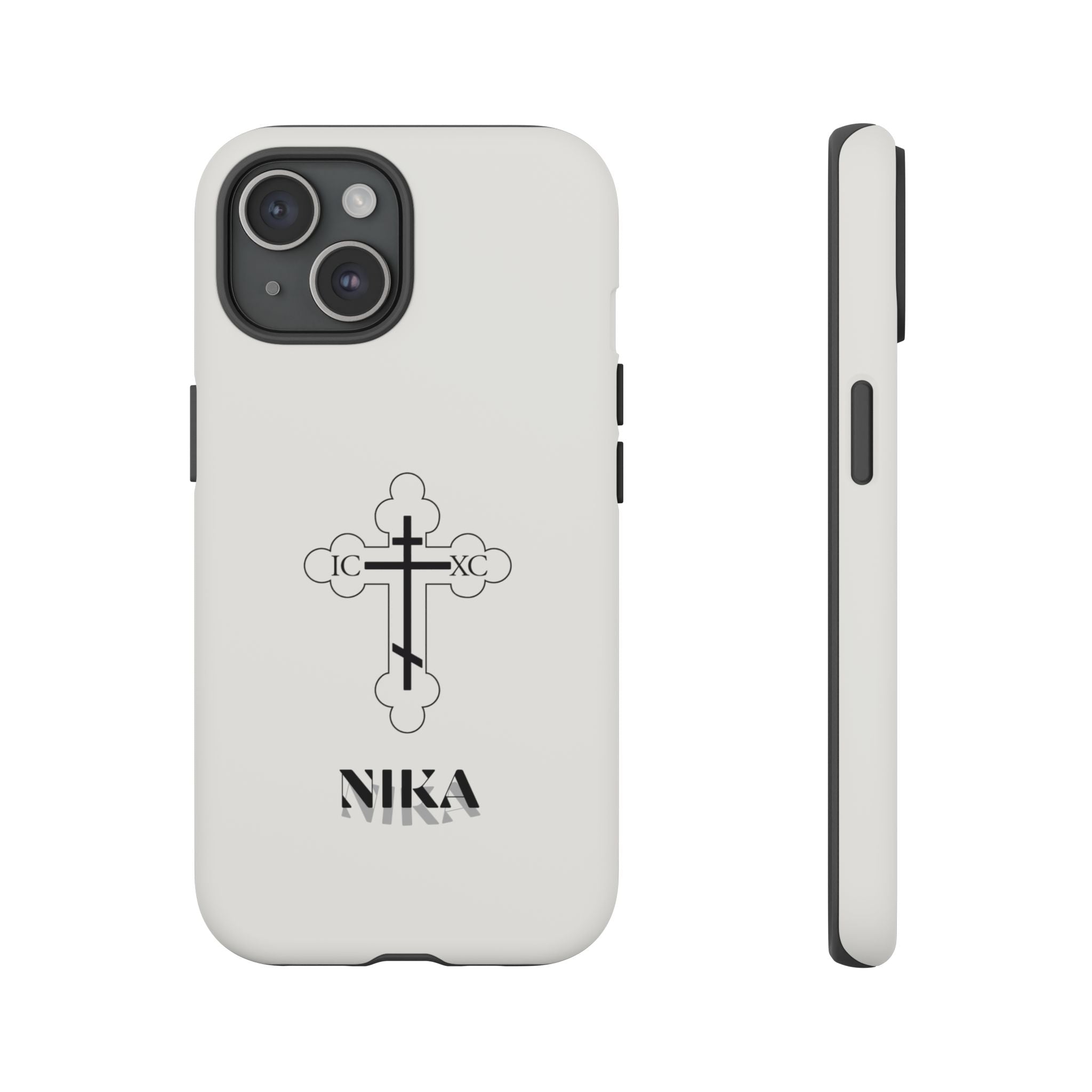 Christian Cross Phone Case – NIKA Orthodox Design