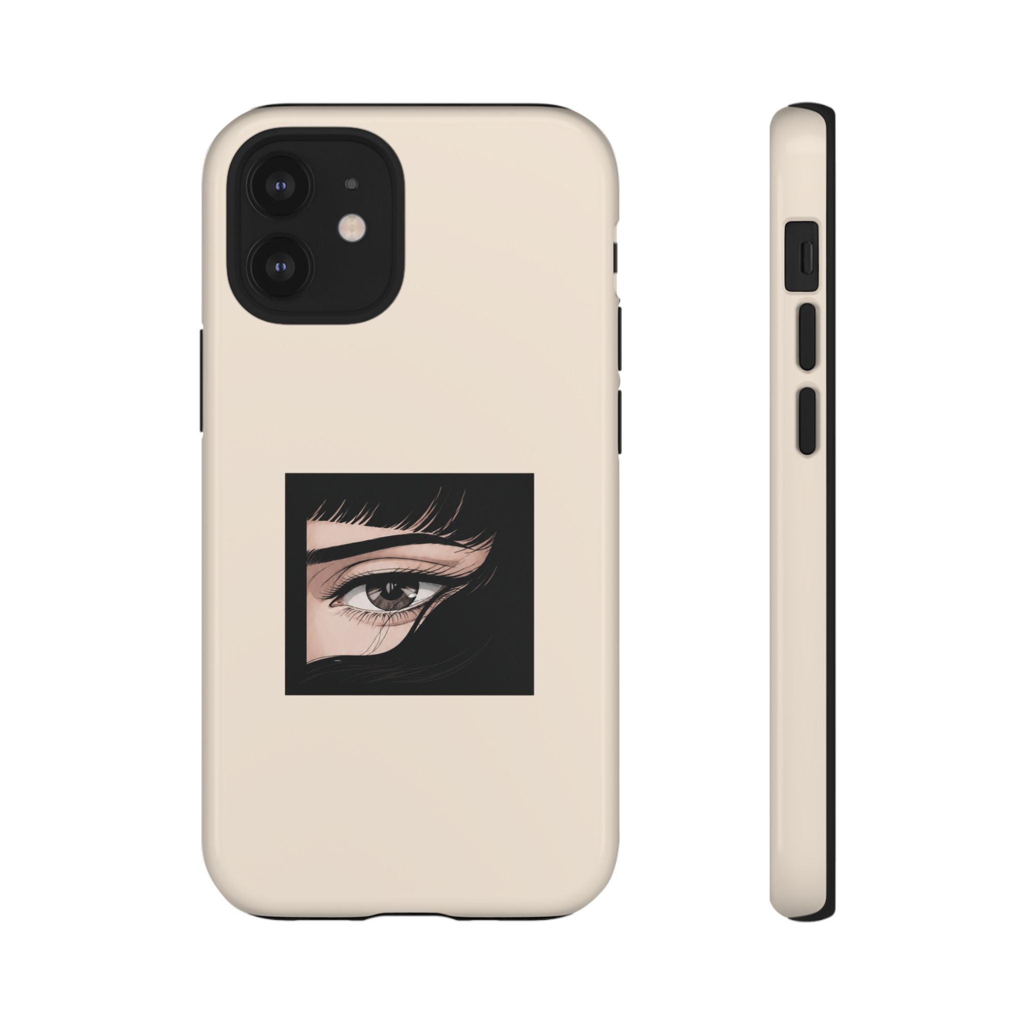 Minimal Eyelash Eye Art Protective Tough Case