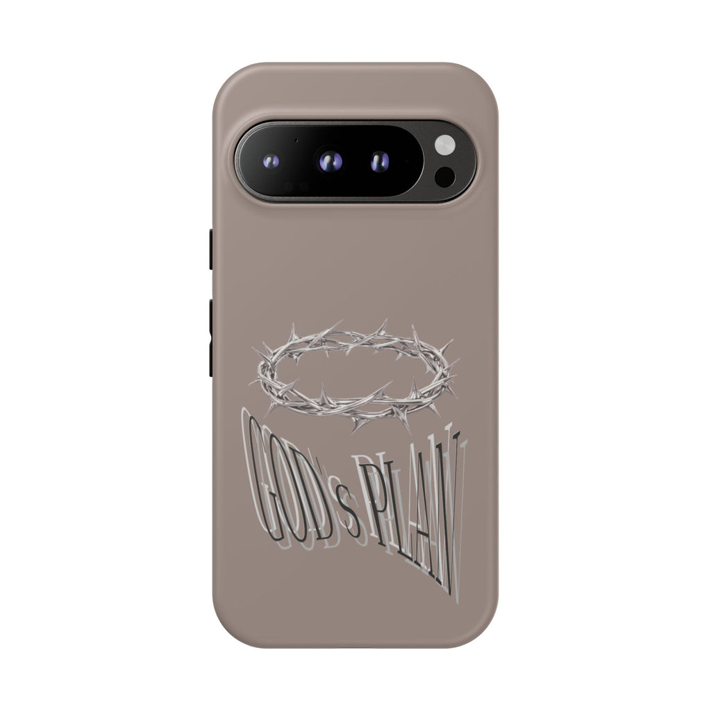 Phone Case — "God's Plan" Crown of Thorns Protective Cover
