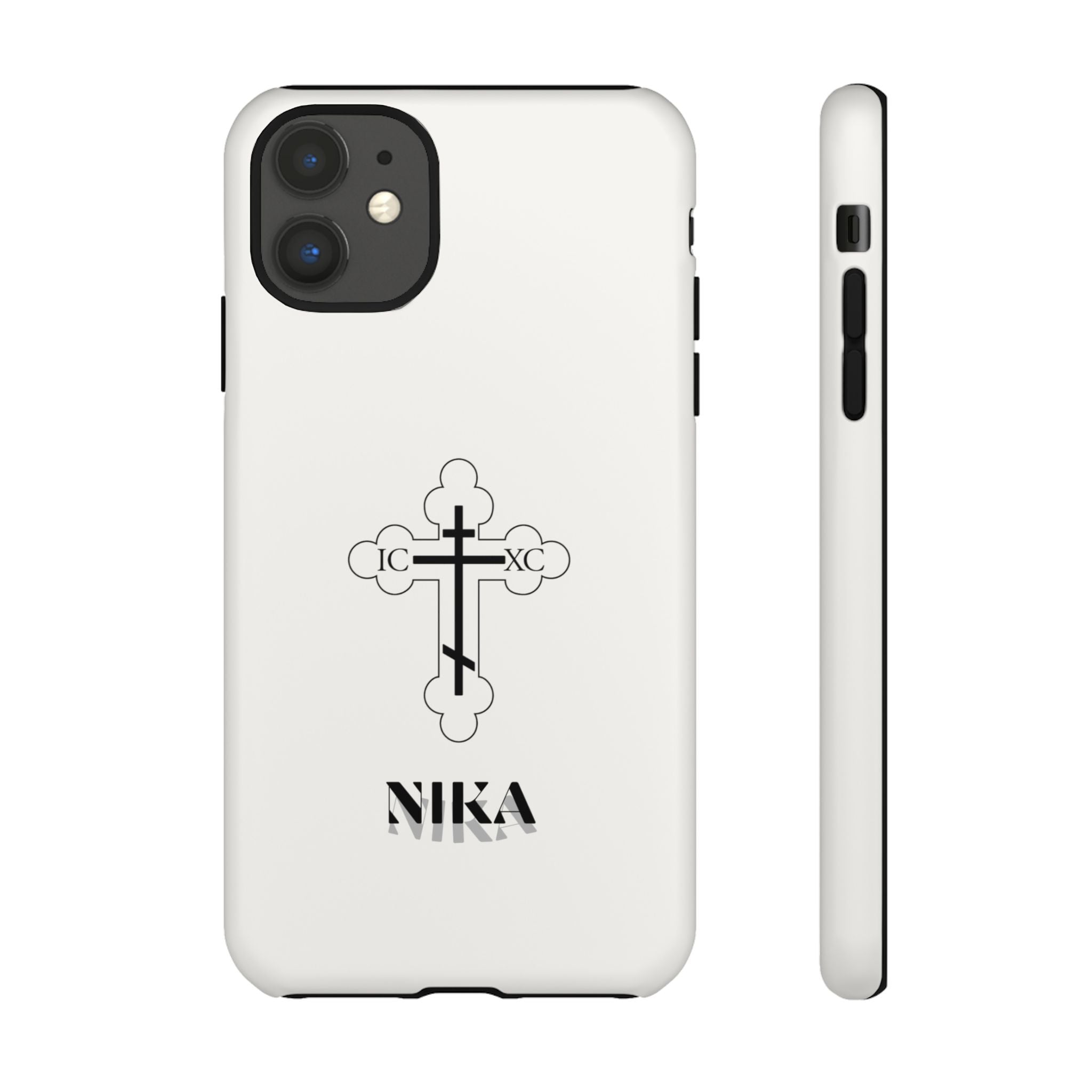 Christian Cross Phone Case – NIKA Orthodox Design