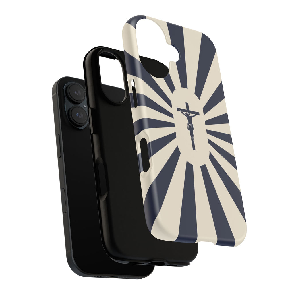Christian Crucifix Radiant Tough Phone Case