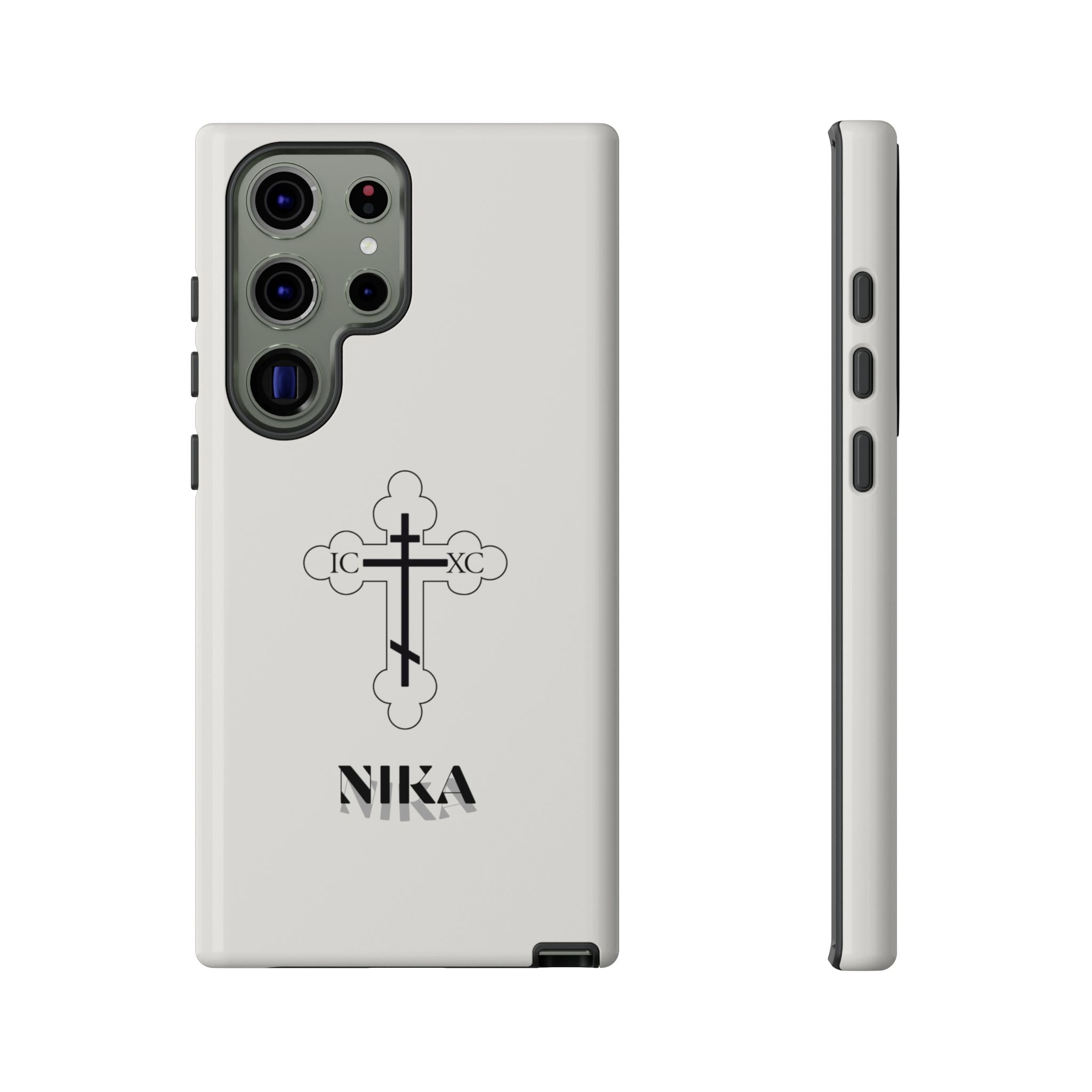 Christian Cross Phone Case – NIKA Orthodox Design