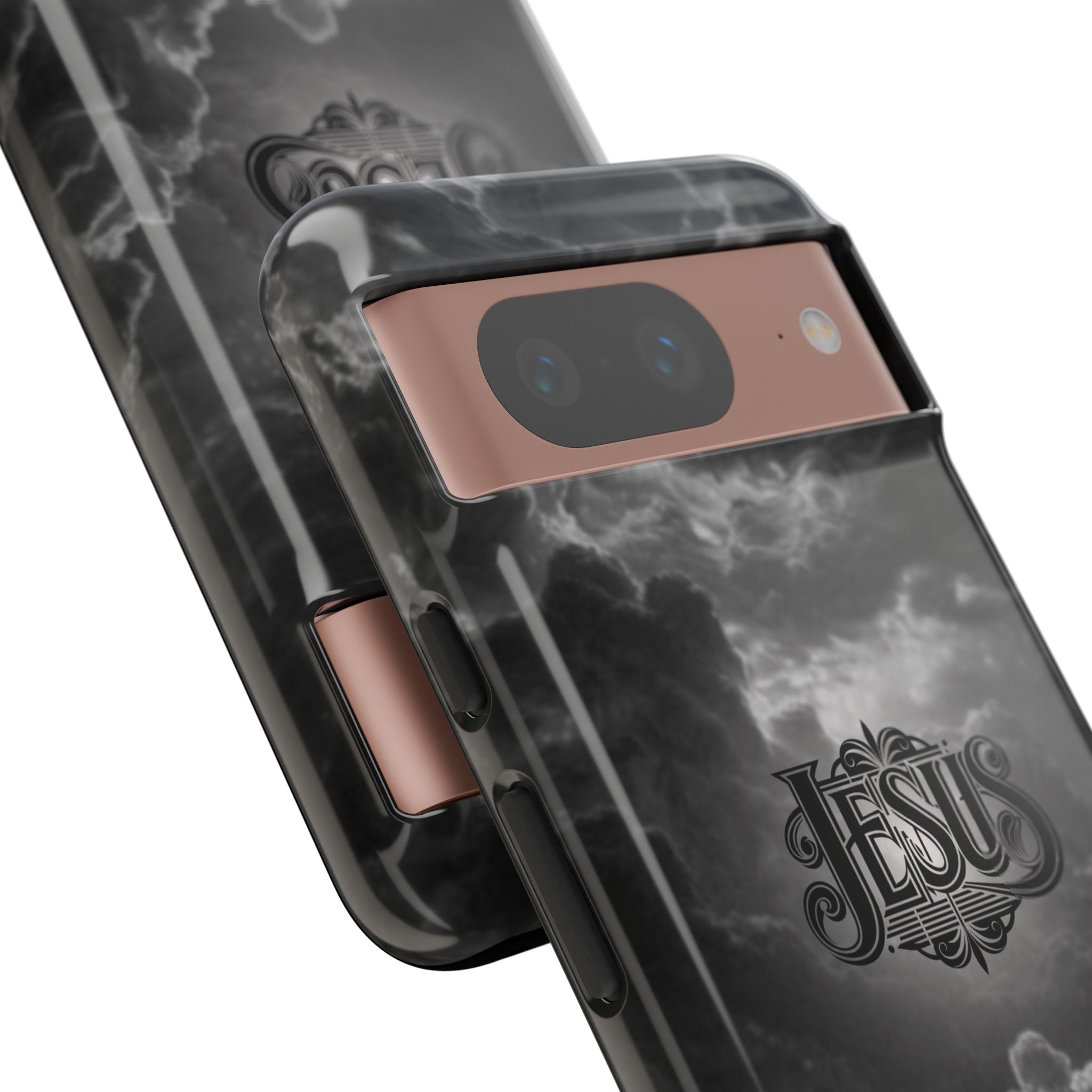 Jesus Cloud Phone Case – Christian Faith Protective iPhone Case