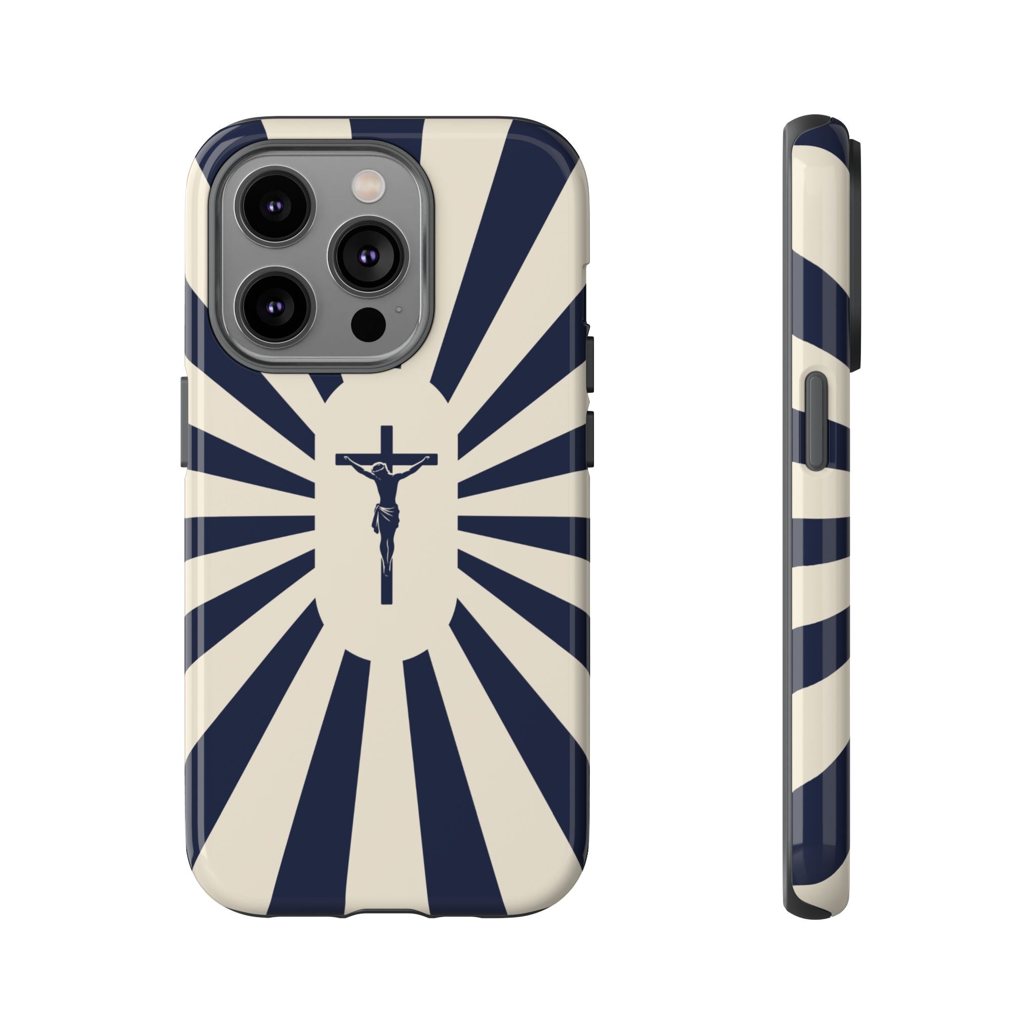 Christian Crucifix Radiant Tough Phone Case