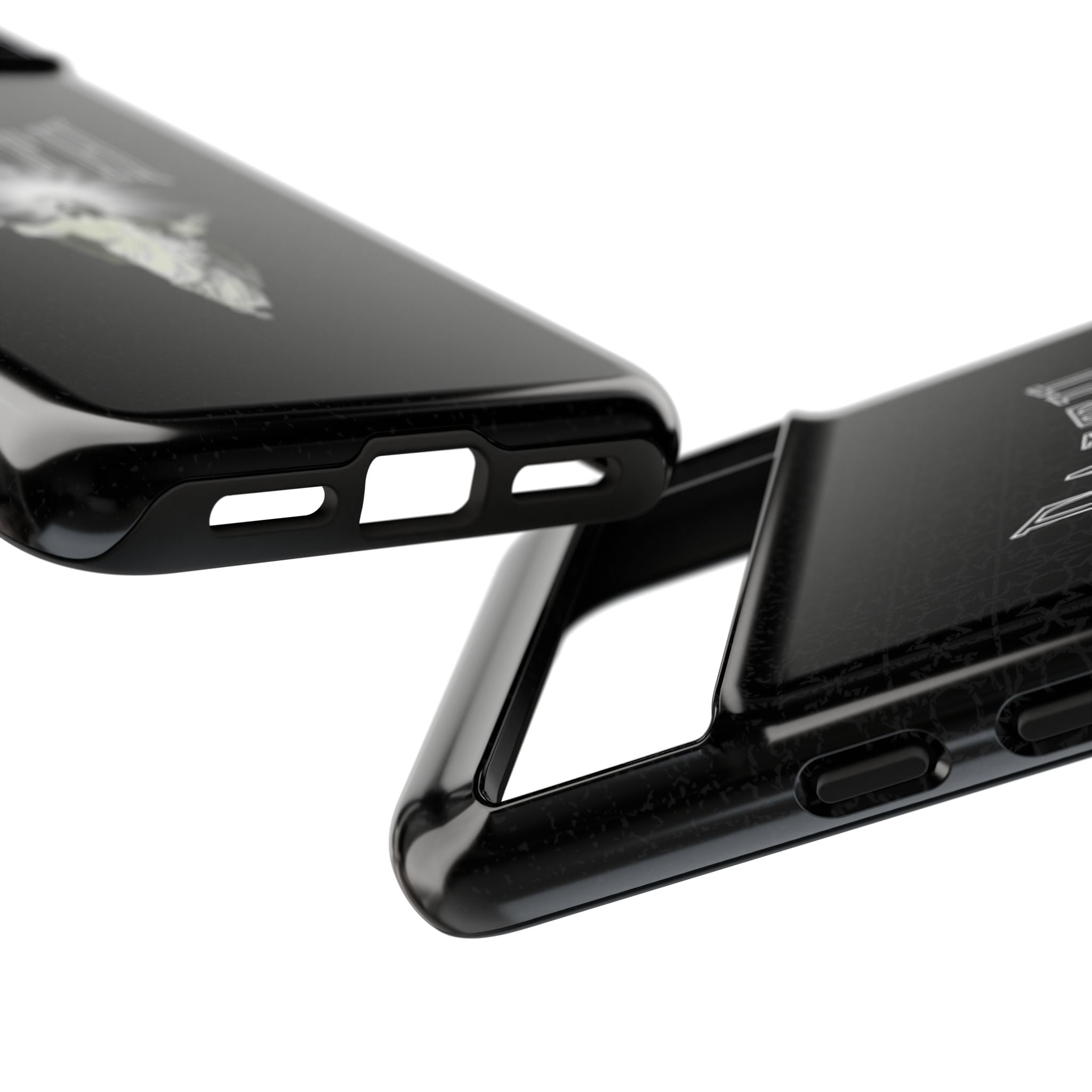 Faith Phone Case — Religious Jesus Graphic Tough Phone Cover